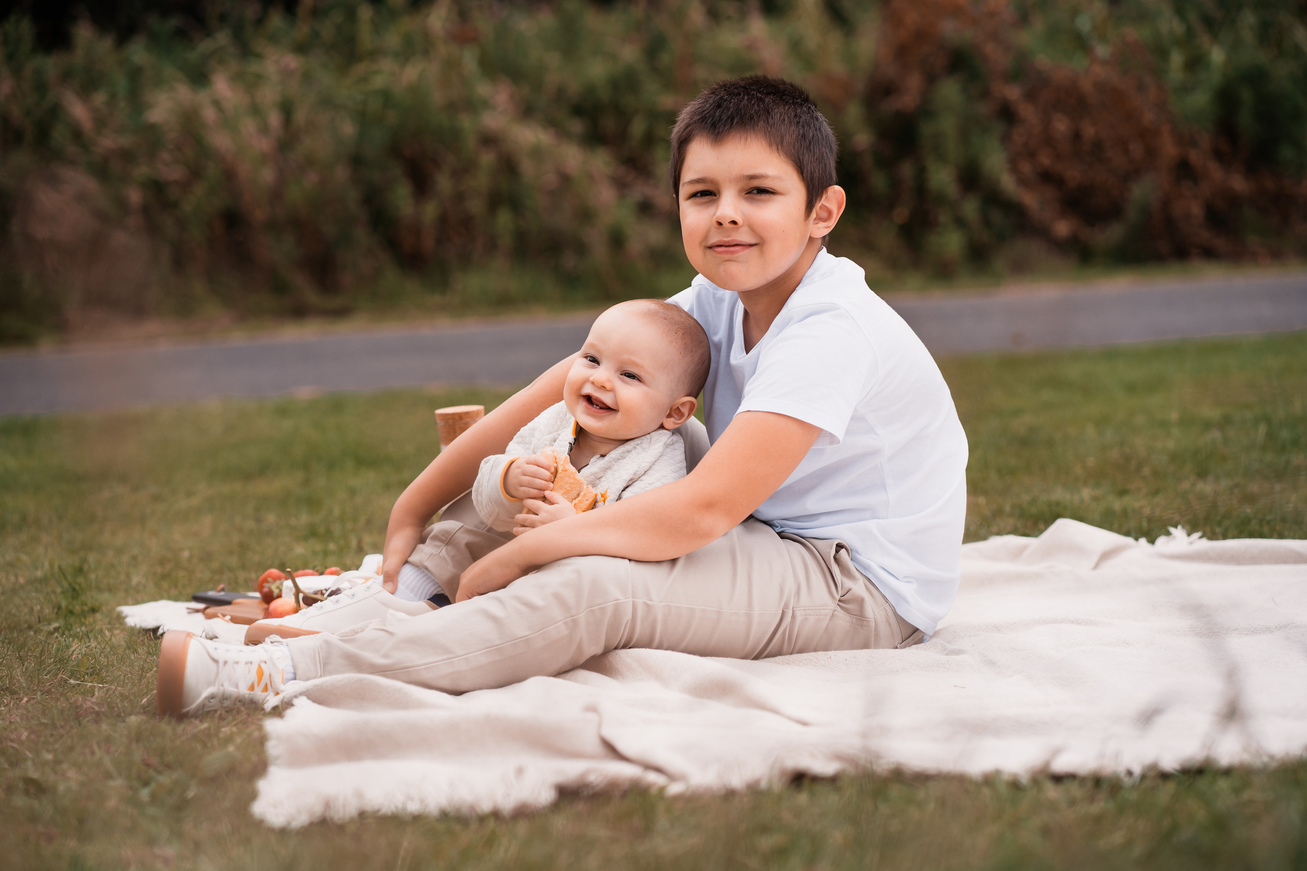 Family Picnic. Portrait, Family and Maternity Photographer in Dublin Tania Vaskul