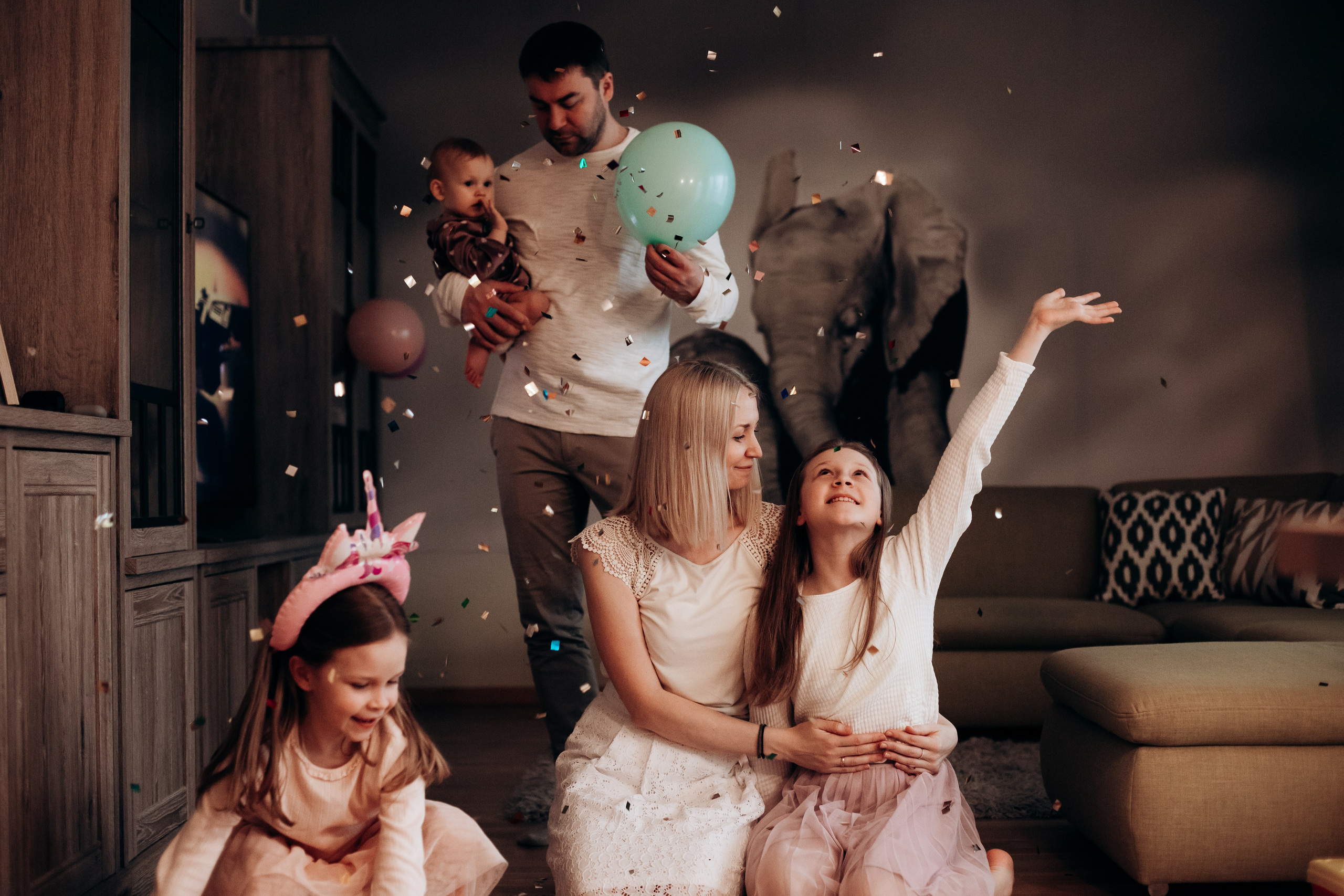 2 именинницы в одной семье. Главная