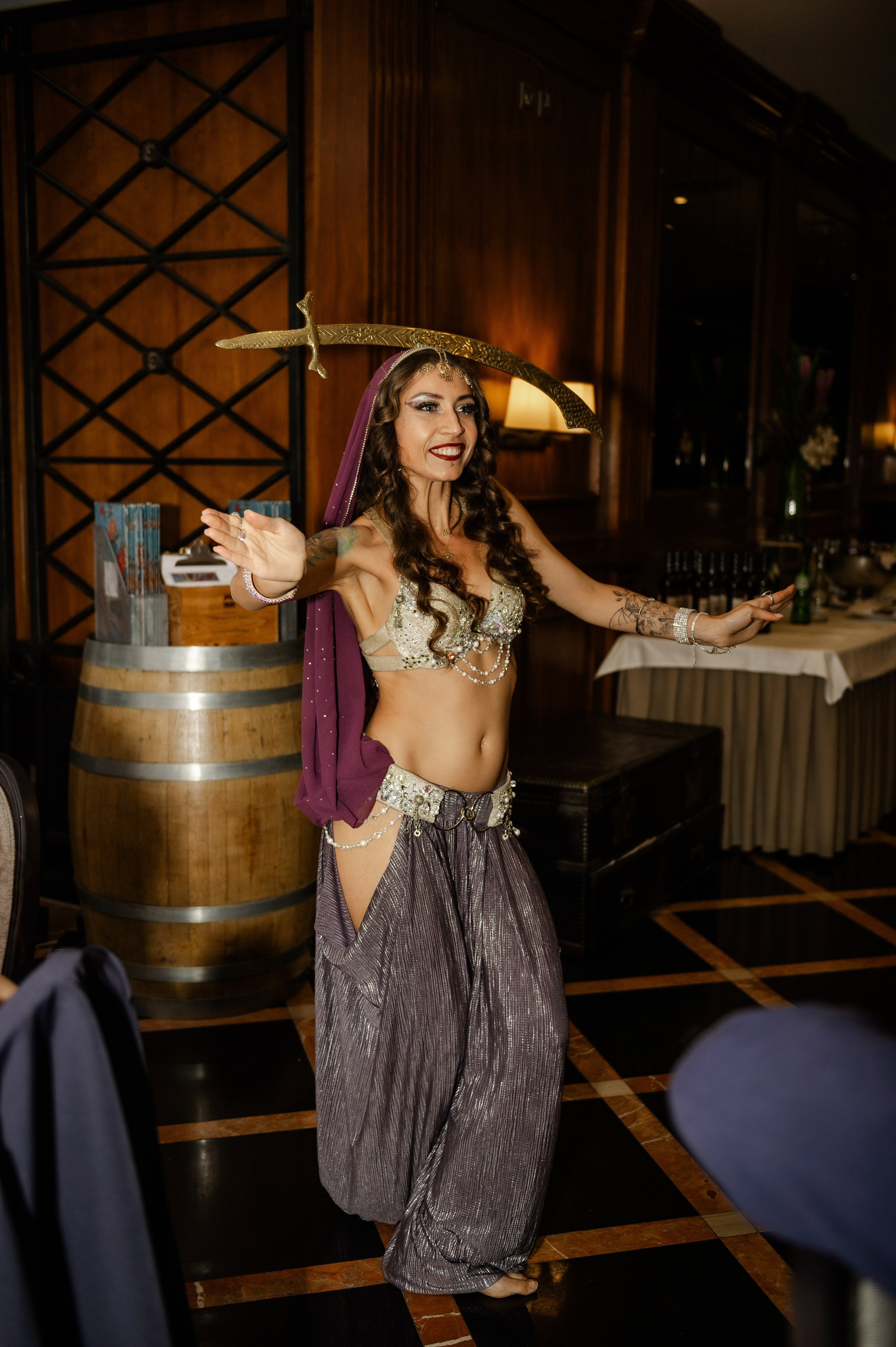 Corporate party at the restaurant — Pharma. Ваш фотограф в Лиссабоне — Анна Белова