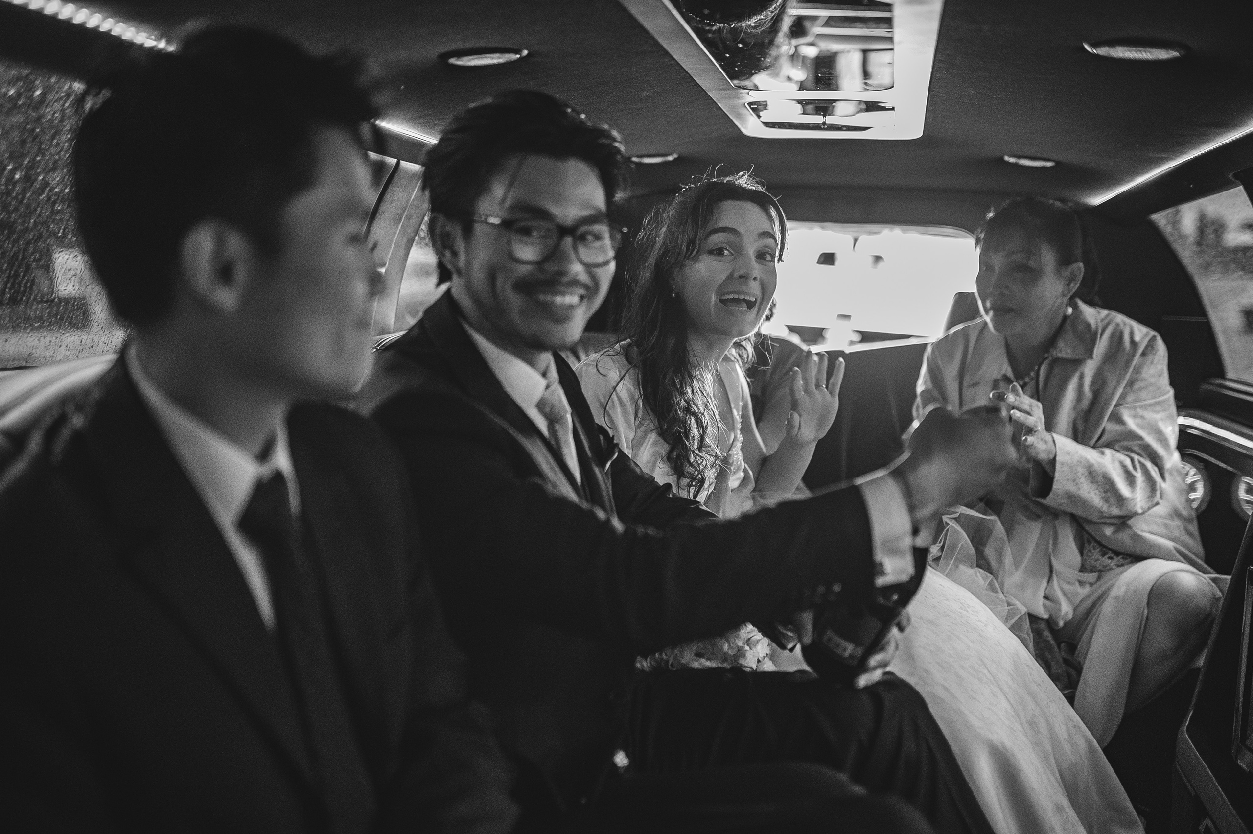 wedding limousine