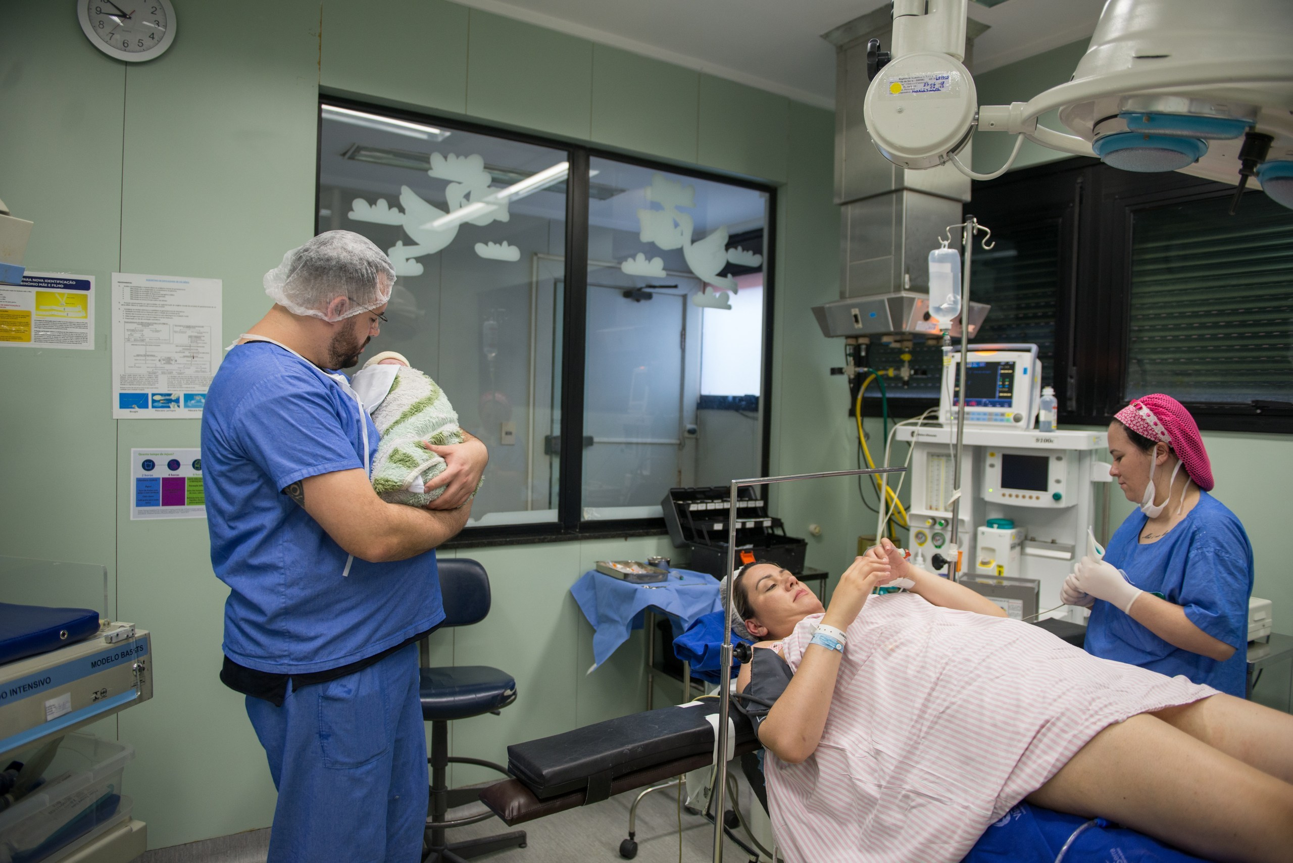 Childbirth. Sua fotógrafa em Lisboa — Anna Belova