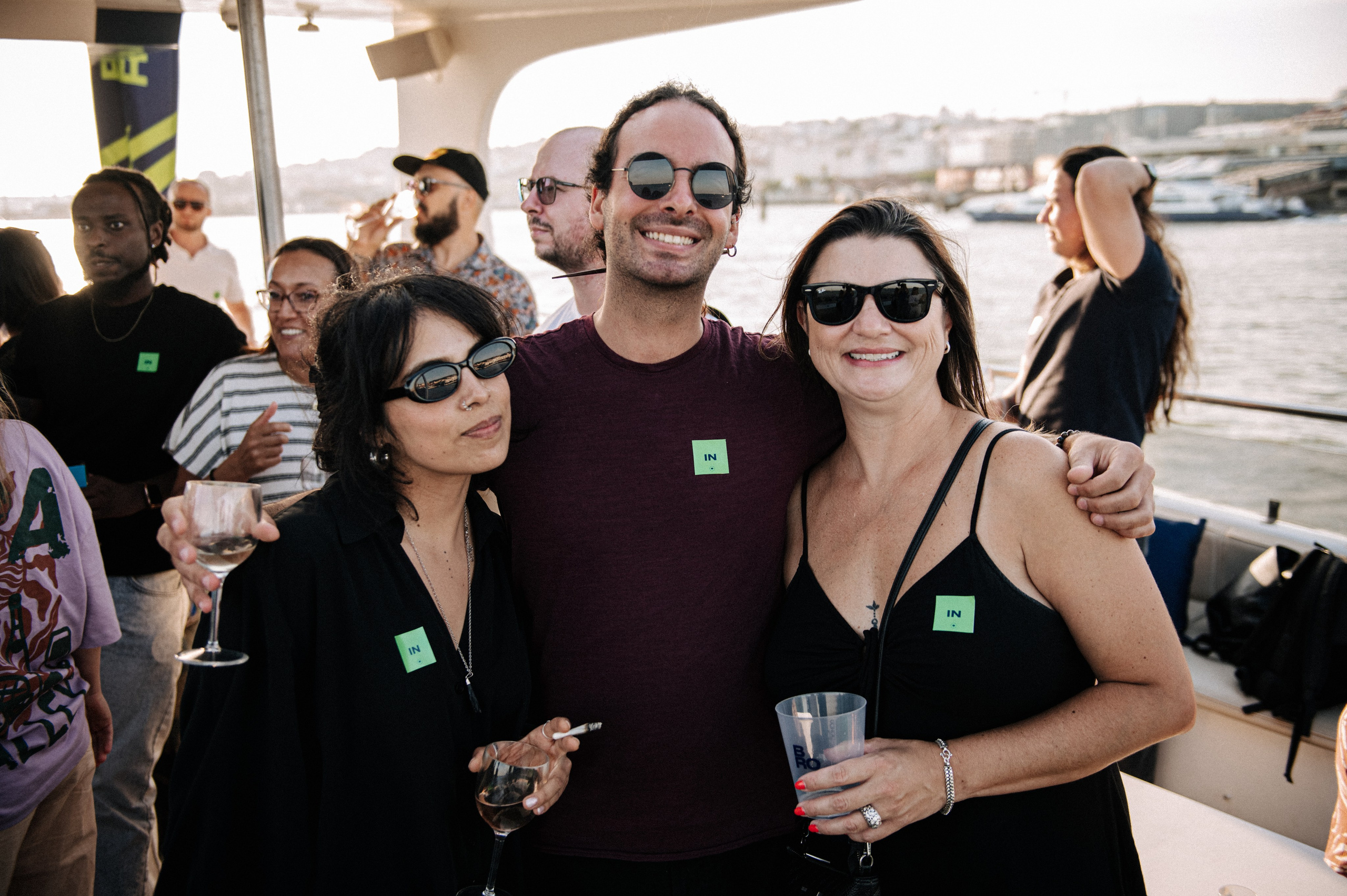 Corporate party. Ваш фотограф в Лиссабоне — Анна Белова