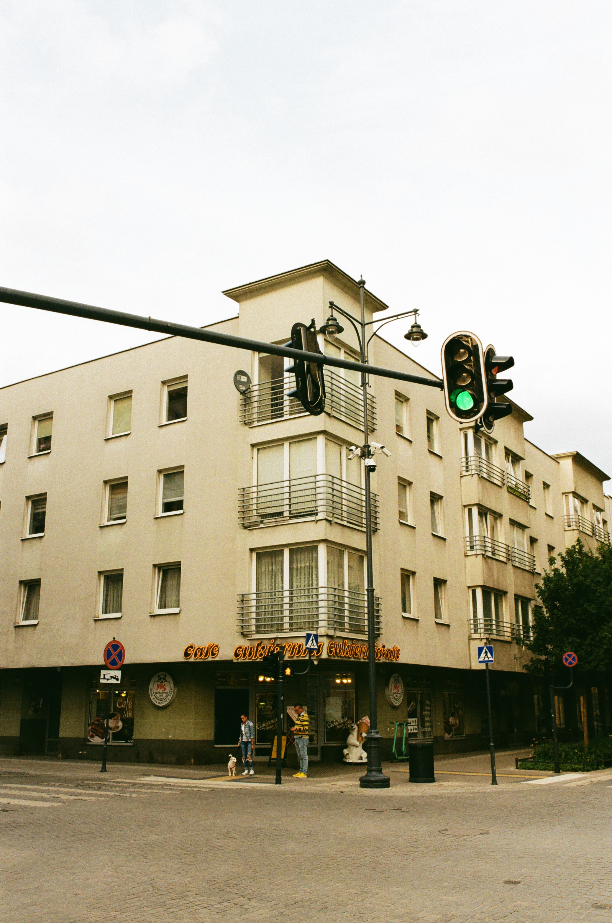 Street. VeloKoza fotografia ślubna Łódź