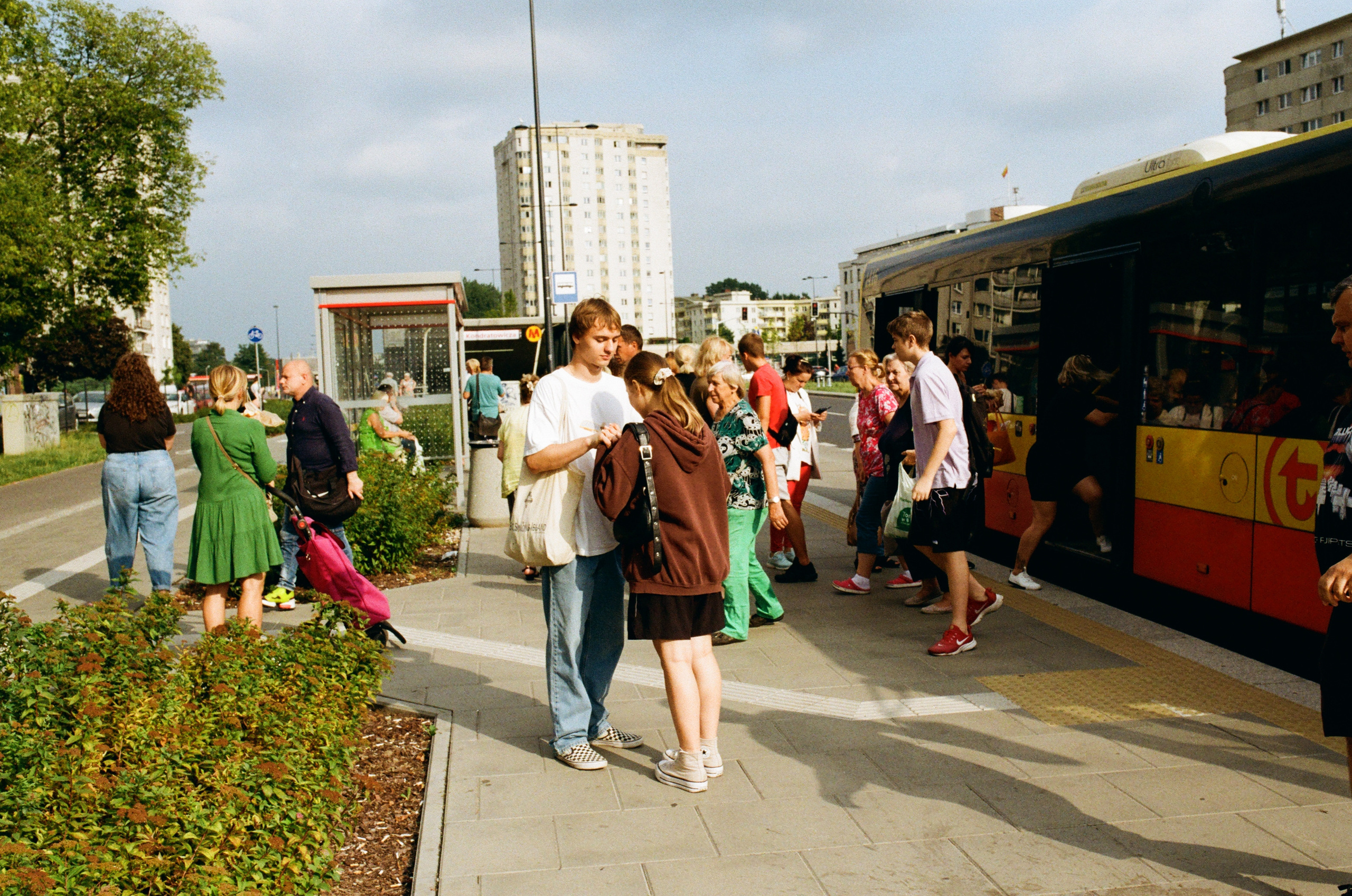 Street. VeloKoza fotografia ślubna Łódź