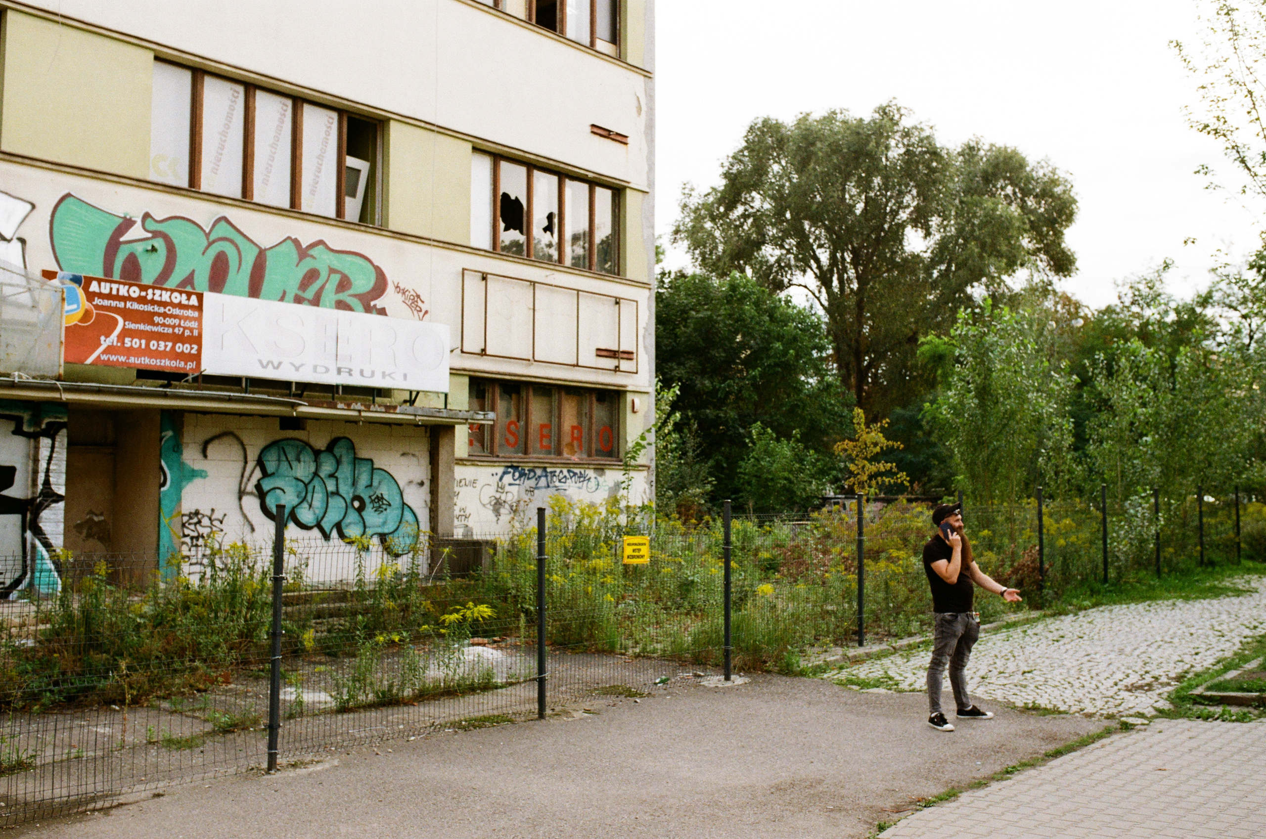 Street. VeloKoza fotografia ślubna Łódź