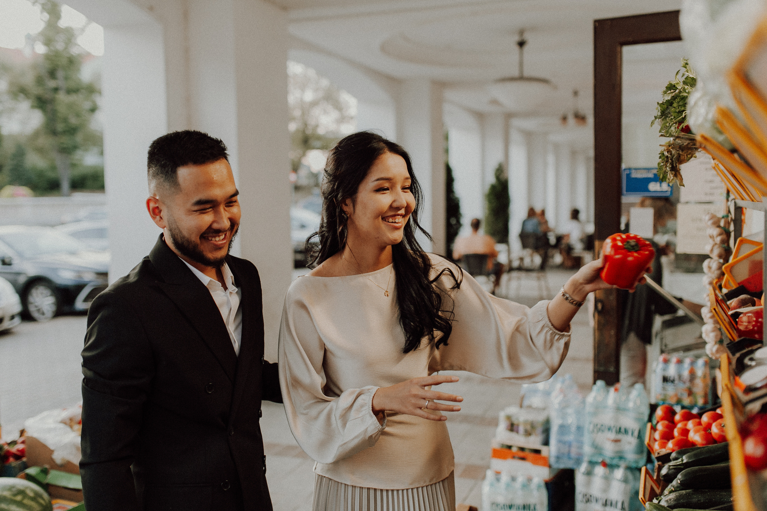 M+A. VeloKoza fotografia ślubna Łódź