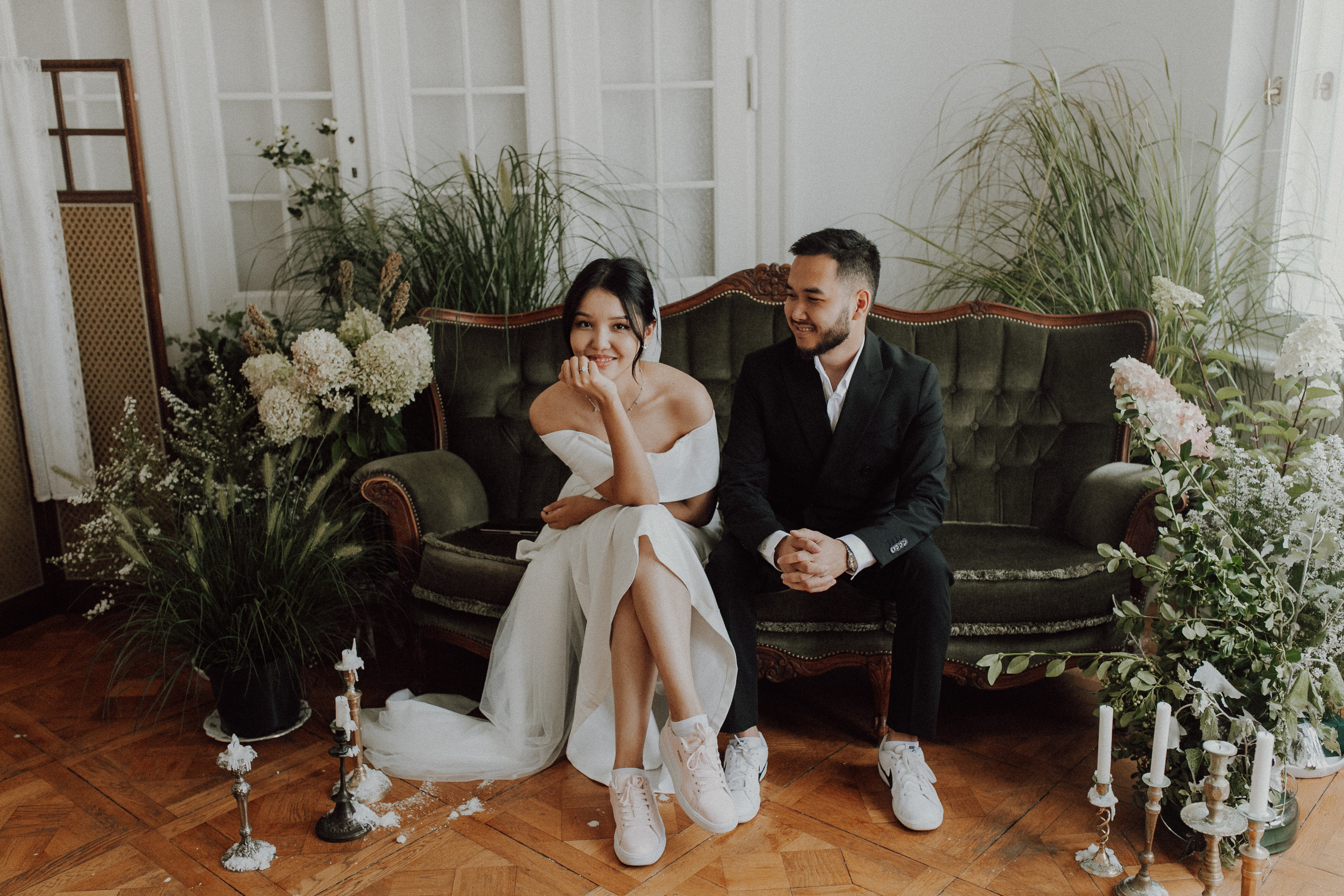 M+A. VeloKoza fotografia ślubna Łódź