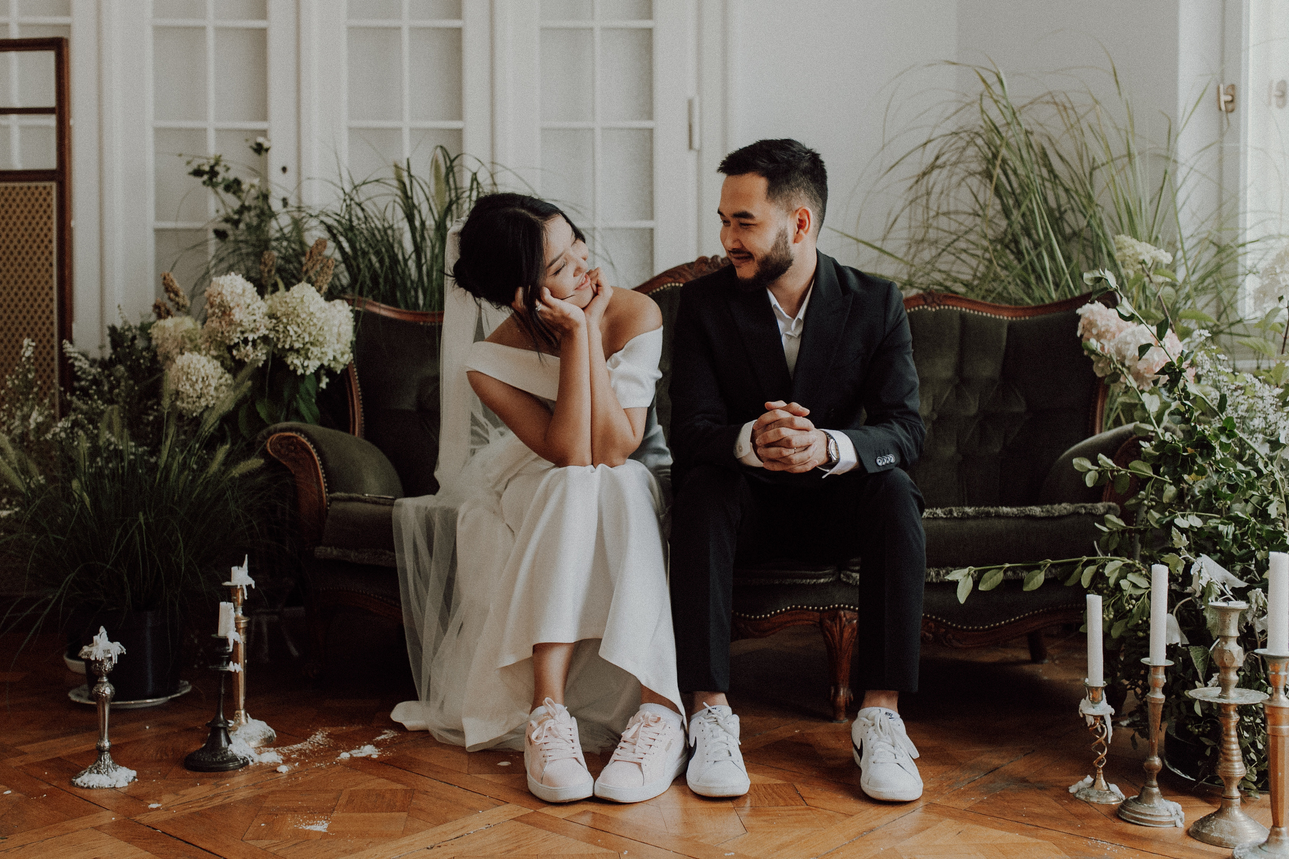 M+A. VeloKoza fotografia ślubna Łódź