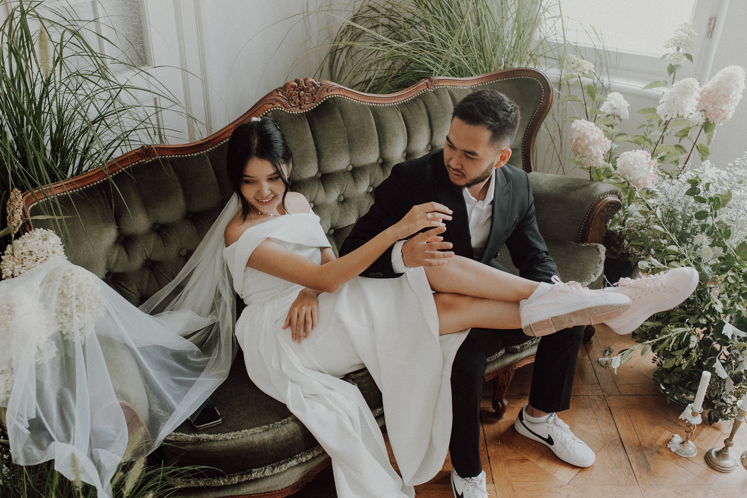 M+A. VeloKoza fotografia ślubna Łódź