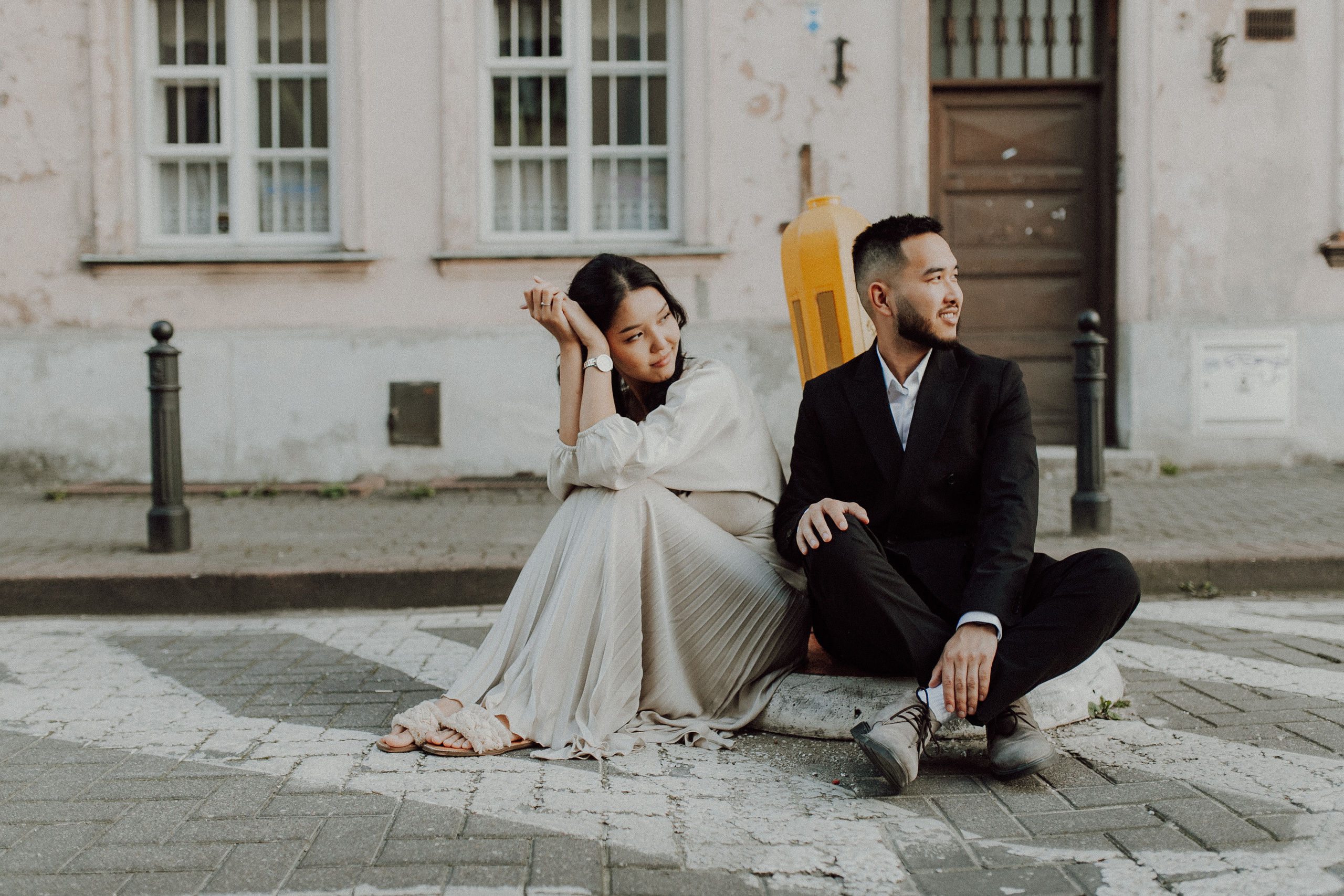 M+A. VeloKoza fotografia ślubna Łódź