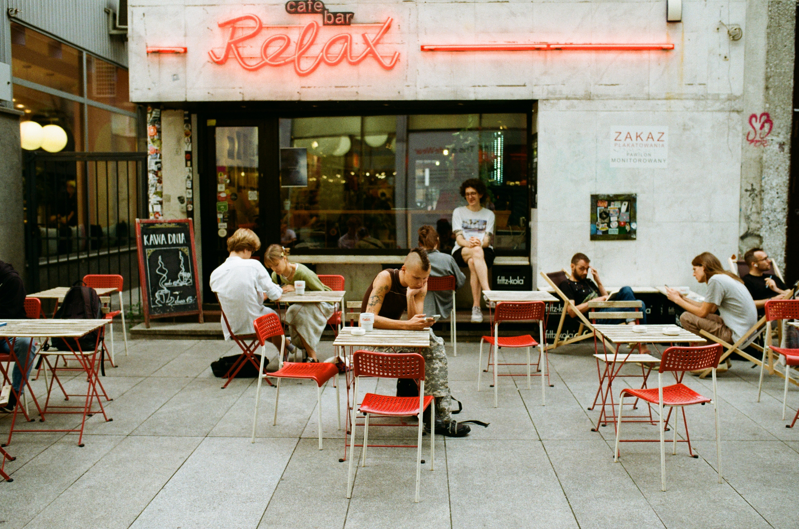 Street. VeloKoza fotografia ślubna Łódź