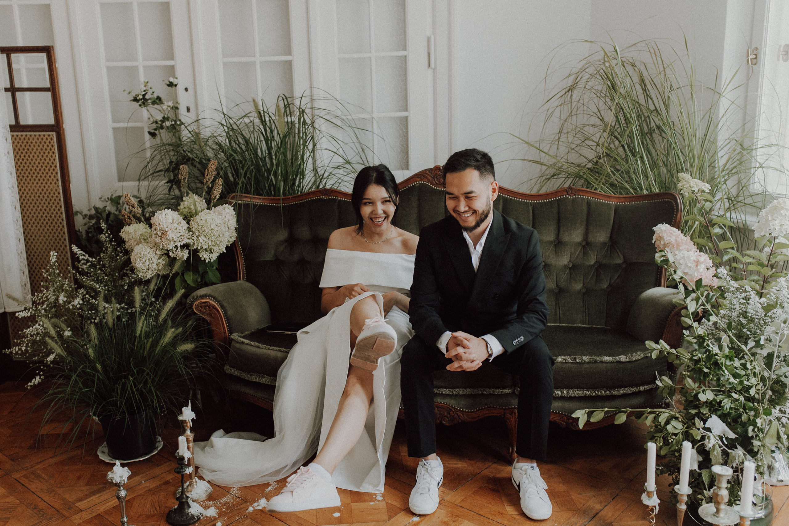 M+A. VeloKoza fotografia ślubna Łódź