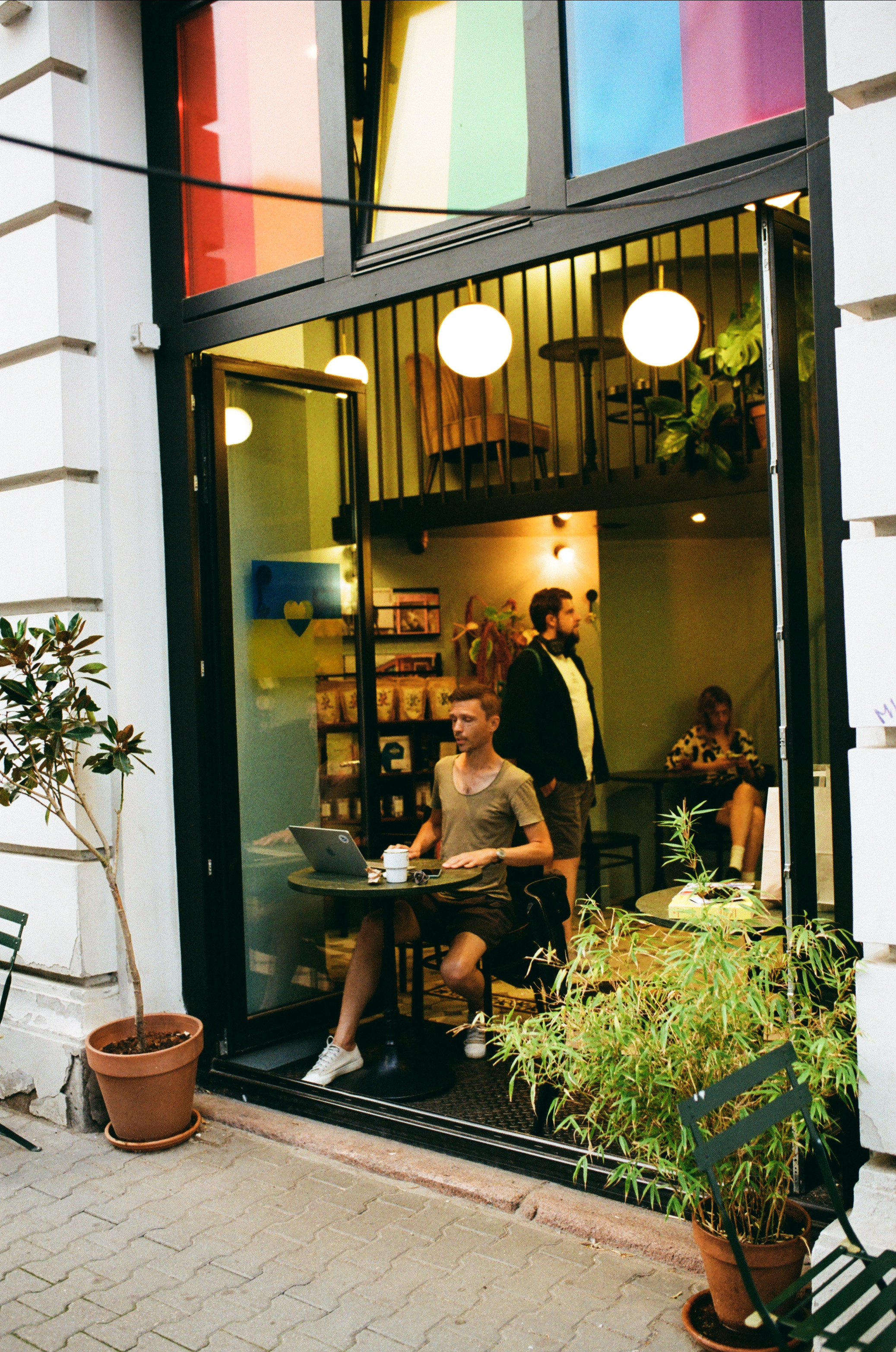 Street. VeloKoza fotografia ślubna Łódź