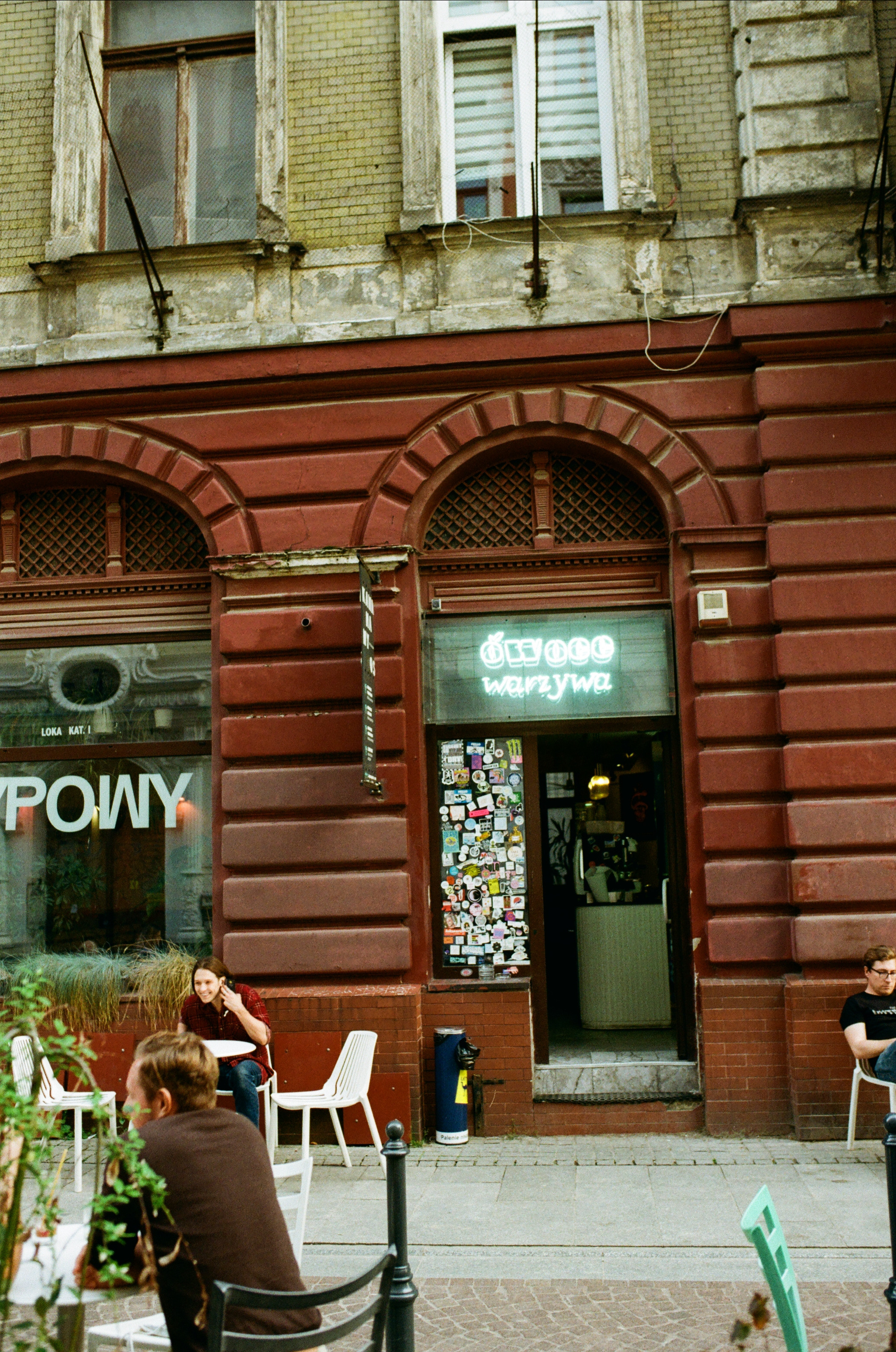 Street. VeloKoza fotografia ślubna Łódź