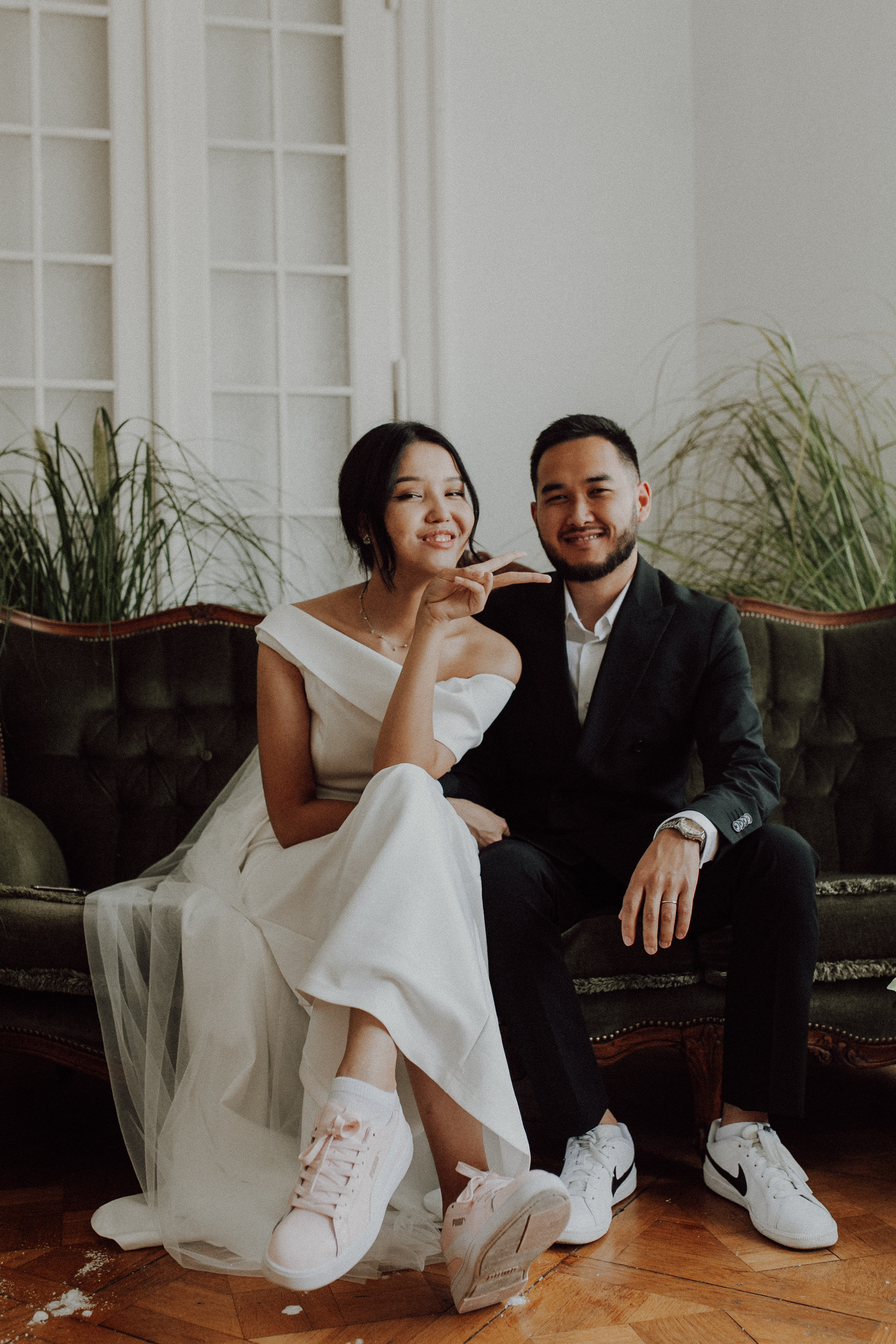 M+A. VeloKoza fotografia ślubna Łódź