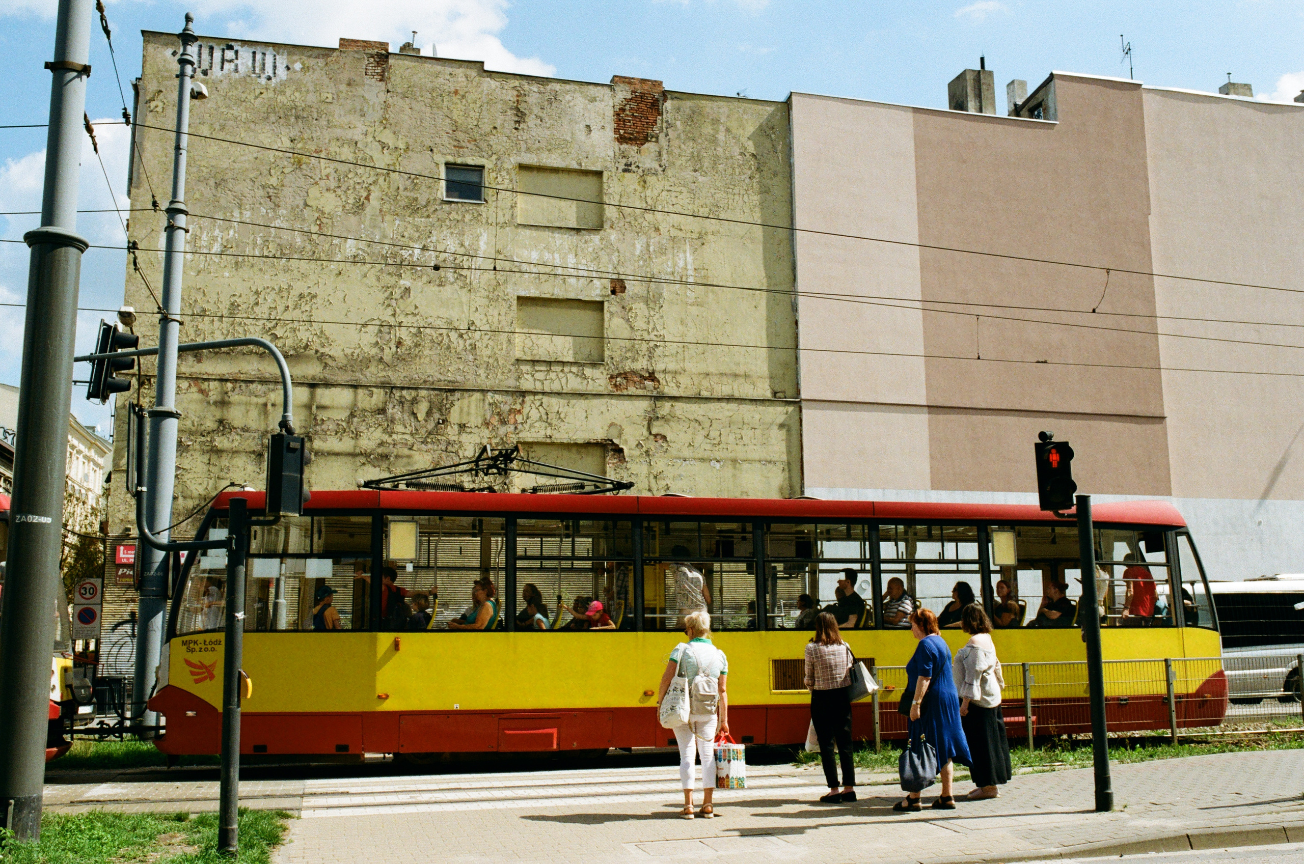 Street. VeloKoza fotografia ślubna Łódź