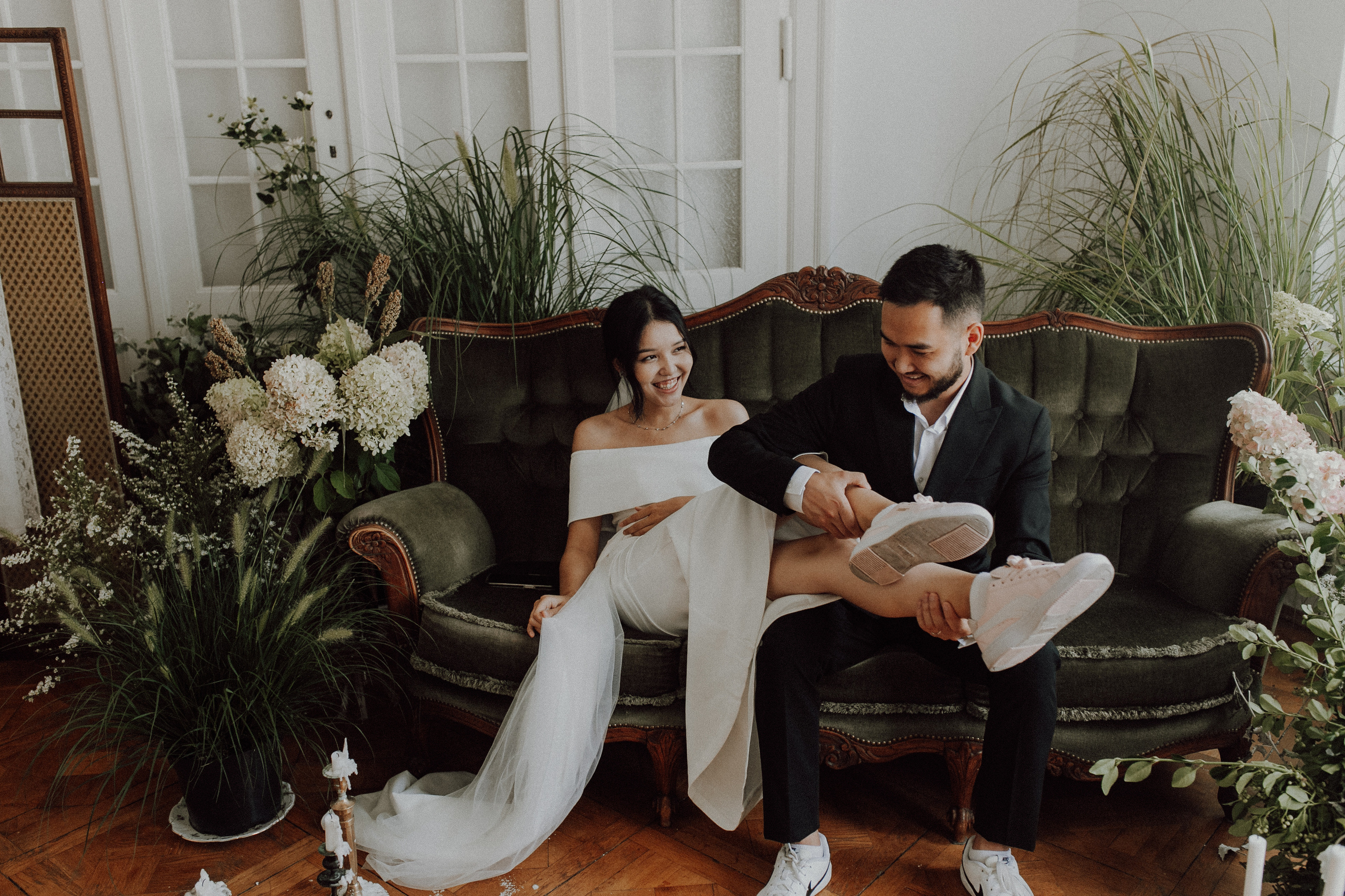 M+A. VeloKoza fotografia ślubna Łódź