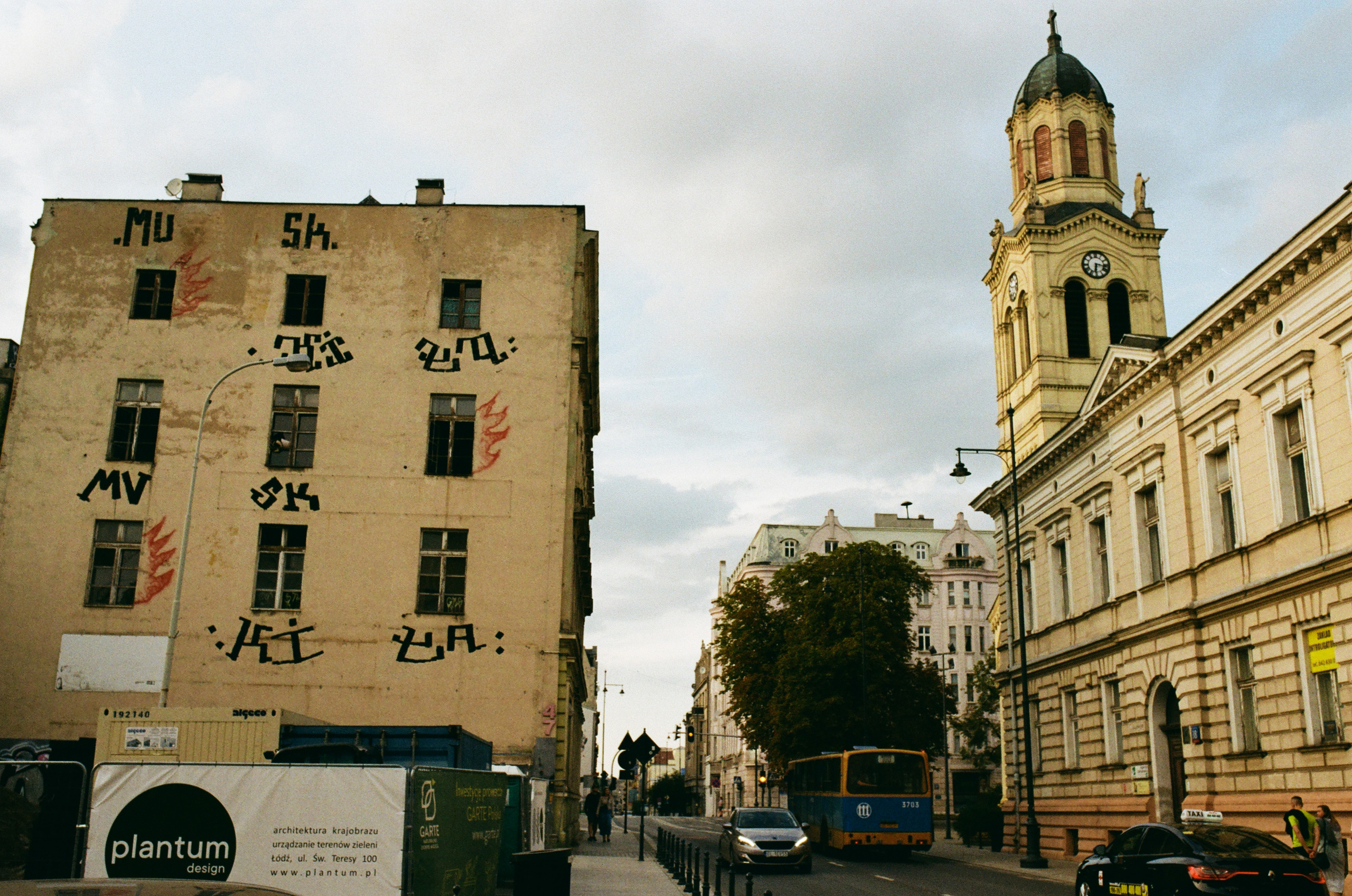 Street. VeloKoza fotografia ślubna Łódź