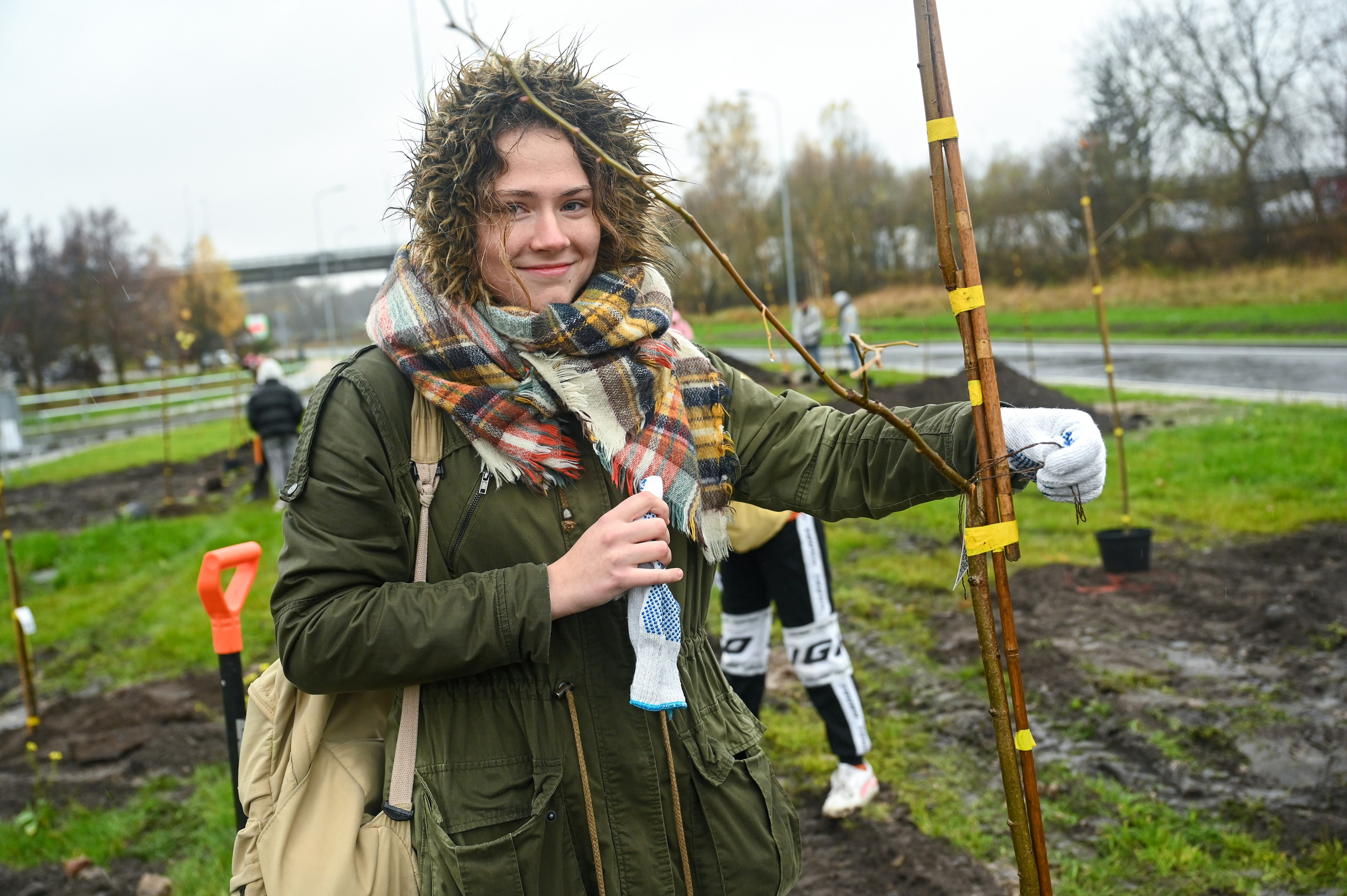 Koku stādīšana Rēzekne stacijas iela. Ritvars Pujats Emotion Photographer