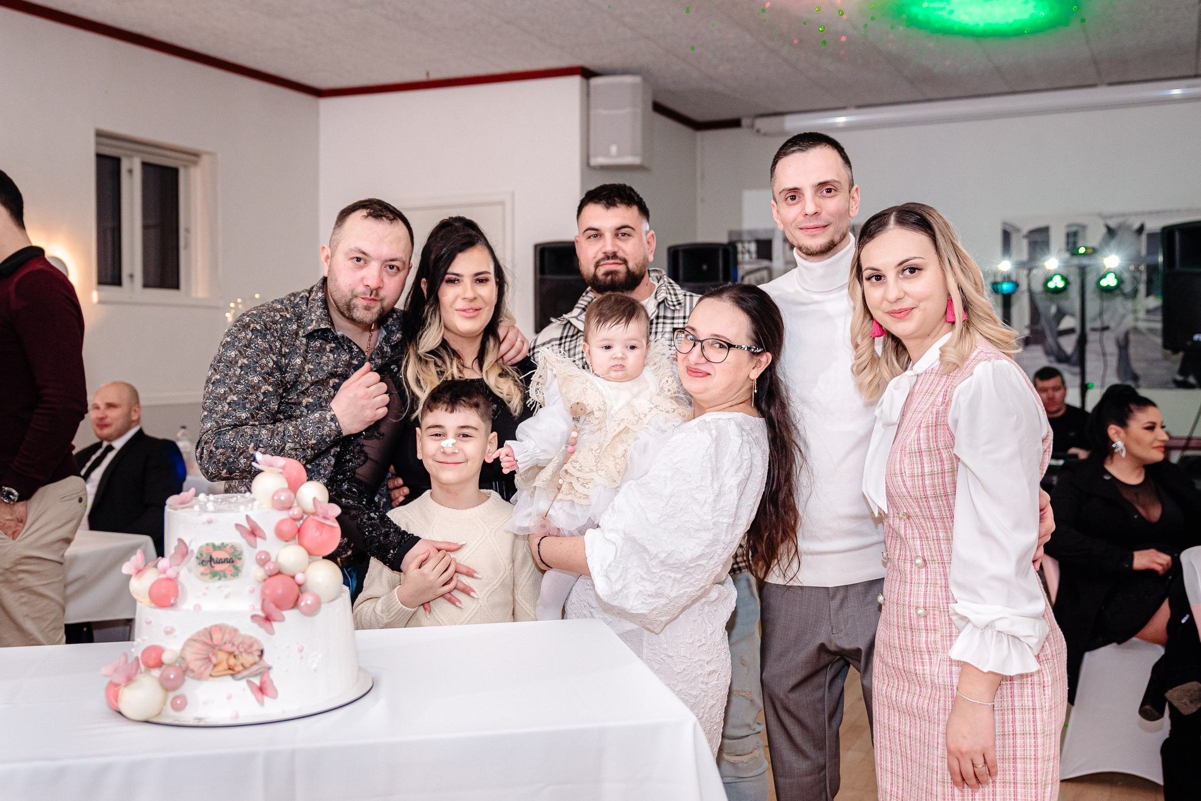 Botez Ariana 25.01.2025. DanFotograf.dk