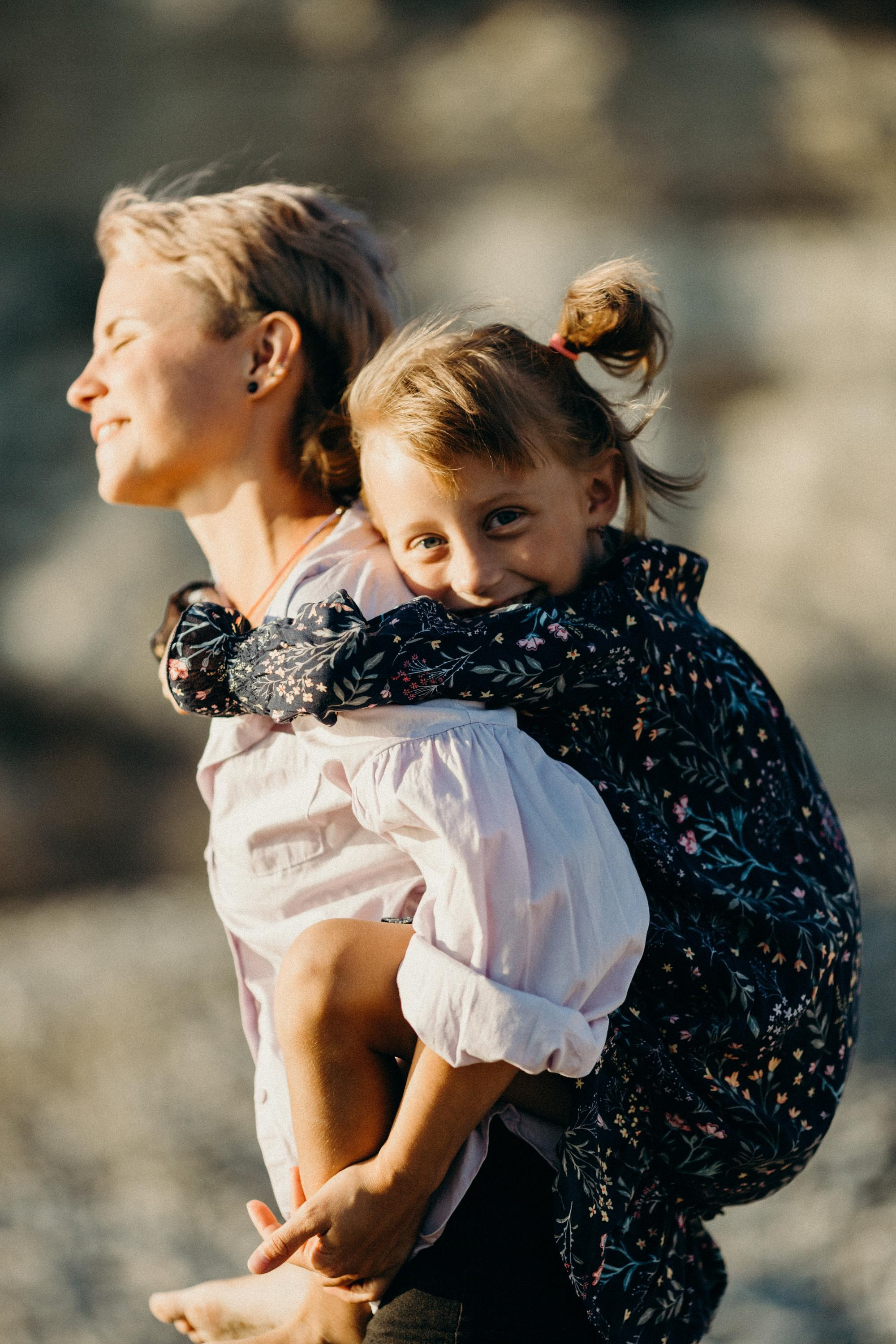 ANYA, JENYA, ARINA & VERA. Family and business portrait’s photographer in Cyprus