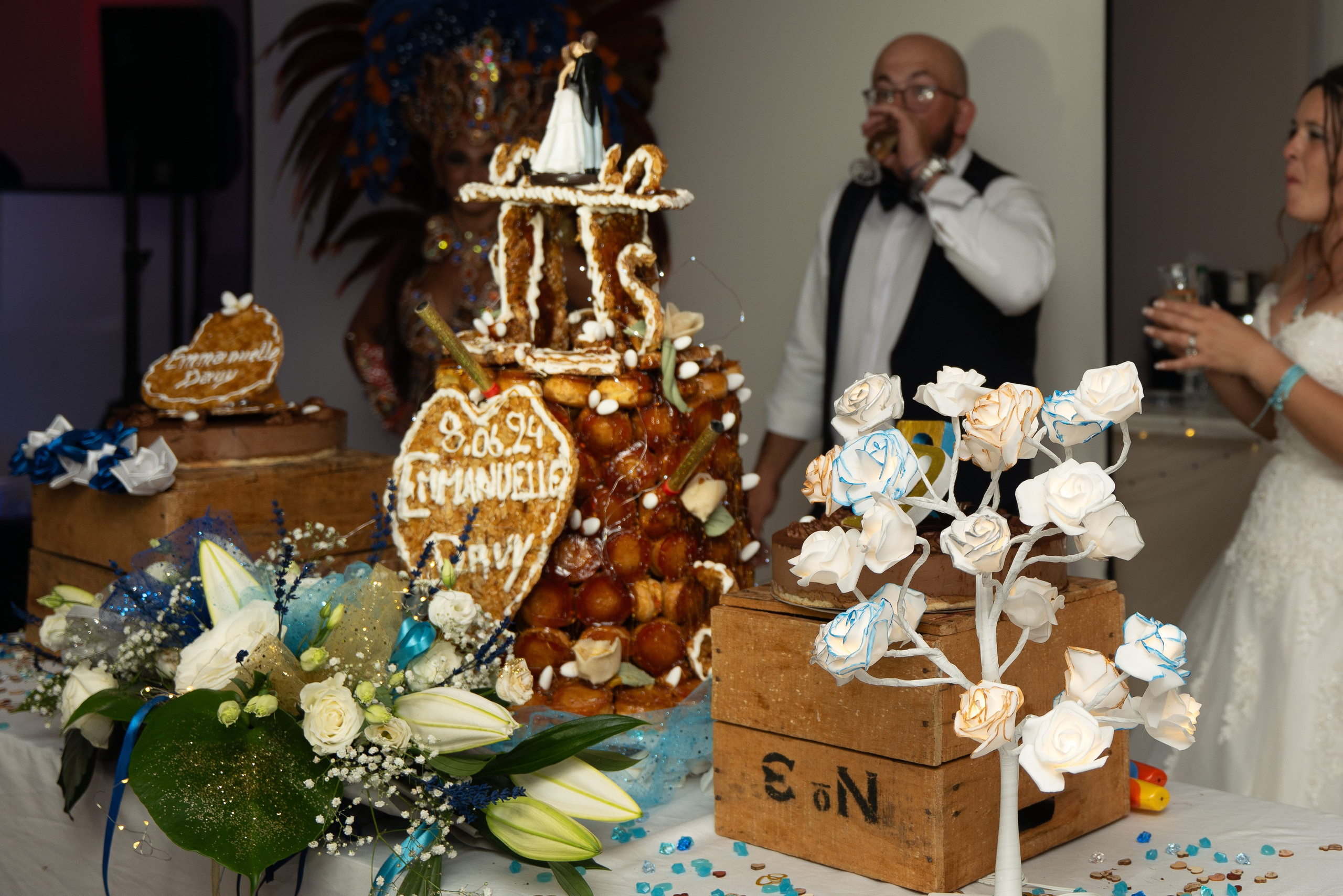 Emmanuelle & Davy. Wedding-Family photographer, South of France–Paris, Valentina Acrement