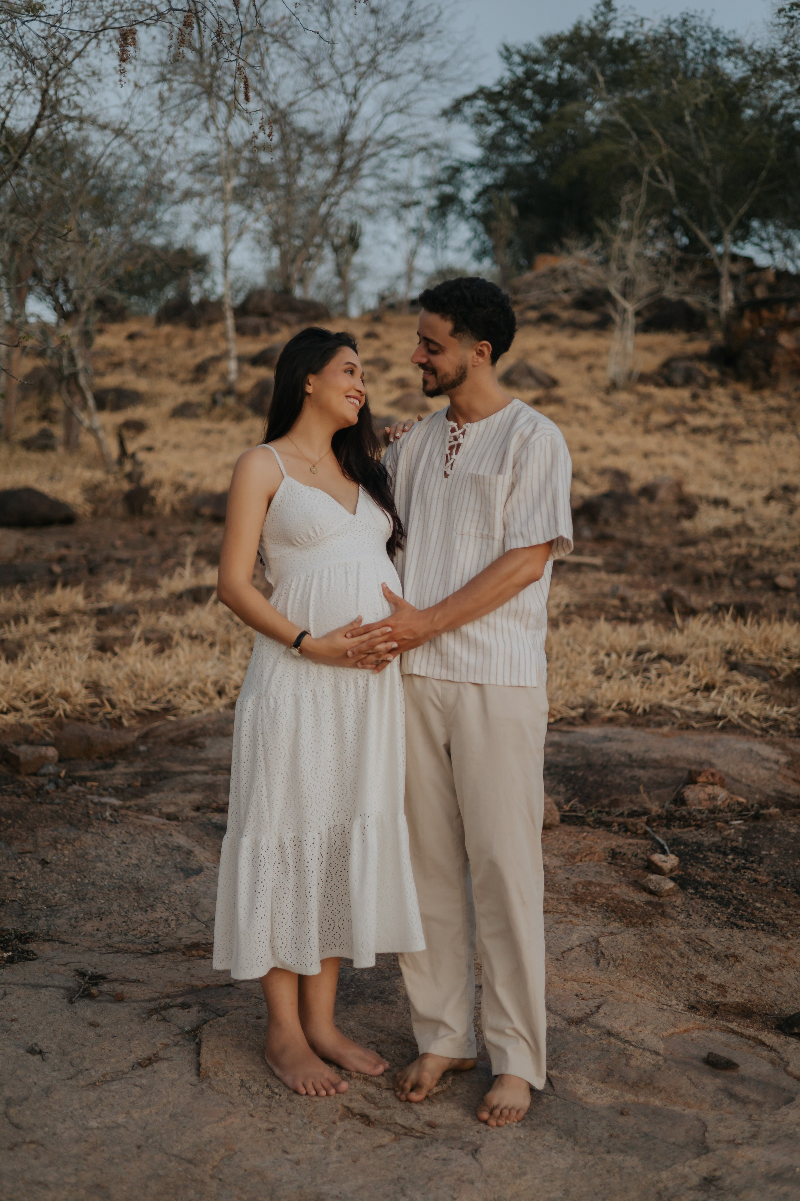 Ensaio Gestante. Fotógrafo Richard Silvestre — Casamentos na Bahia