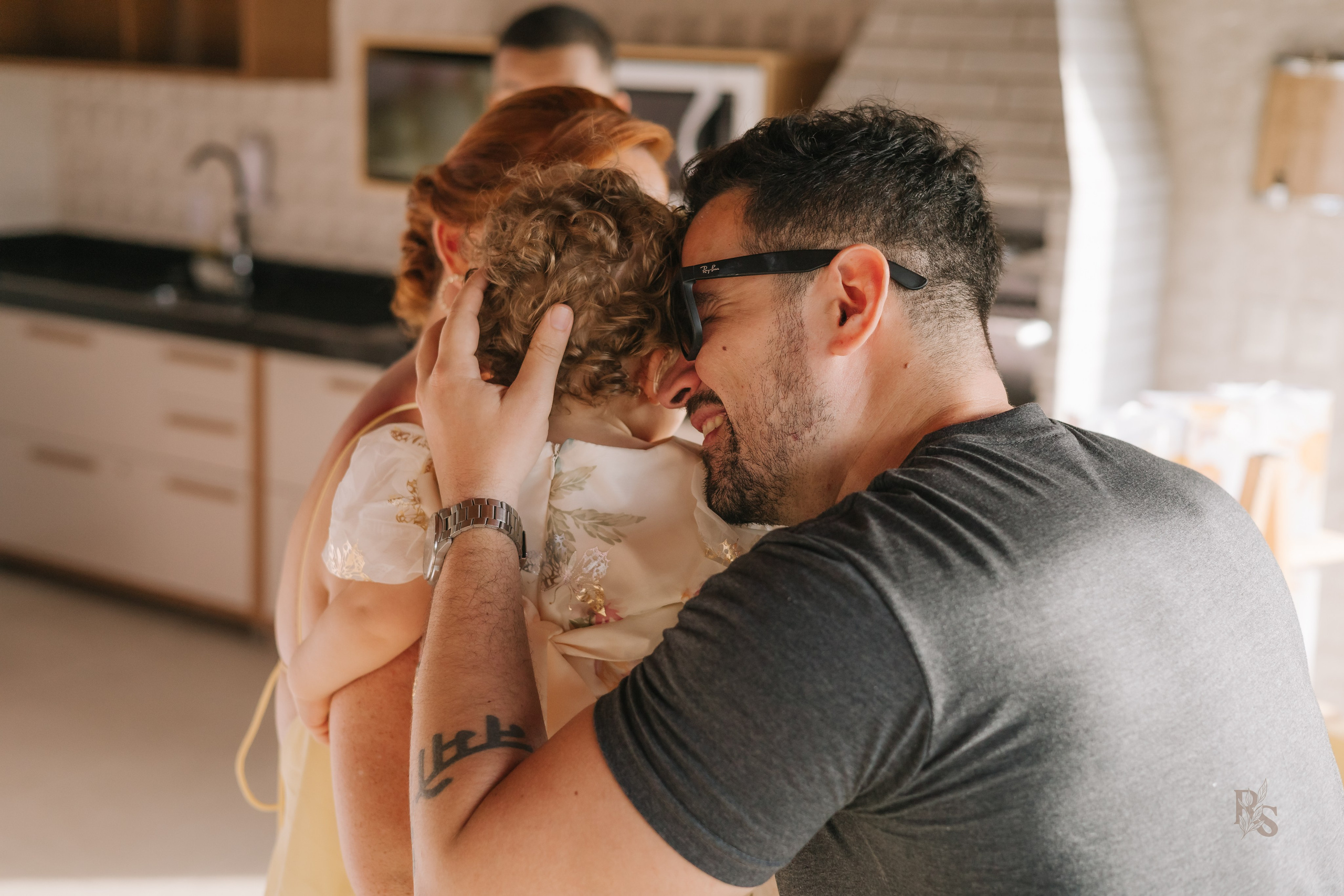 Aurora — 1 ano. Fotógrafo Richard Silvestre — Casamentos na Bahia