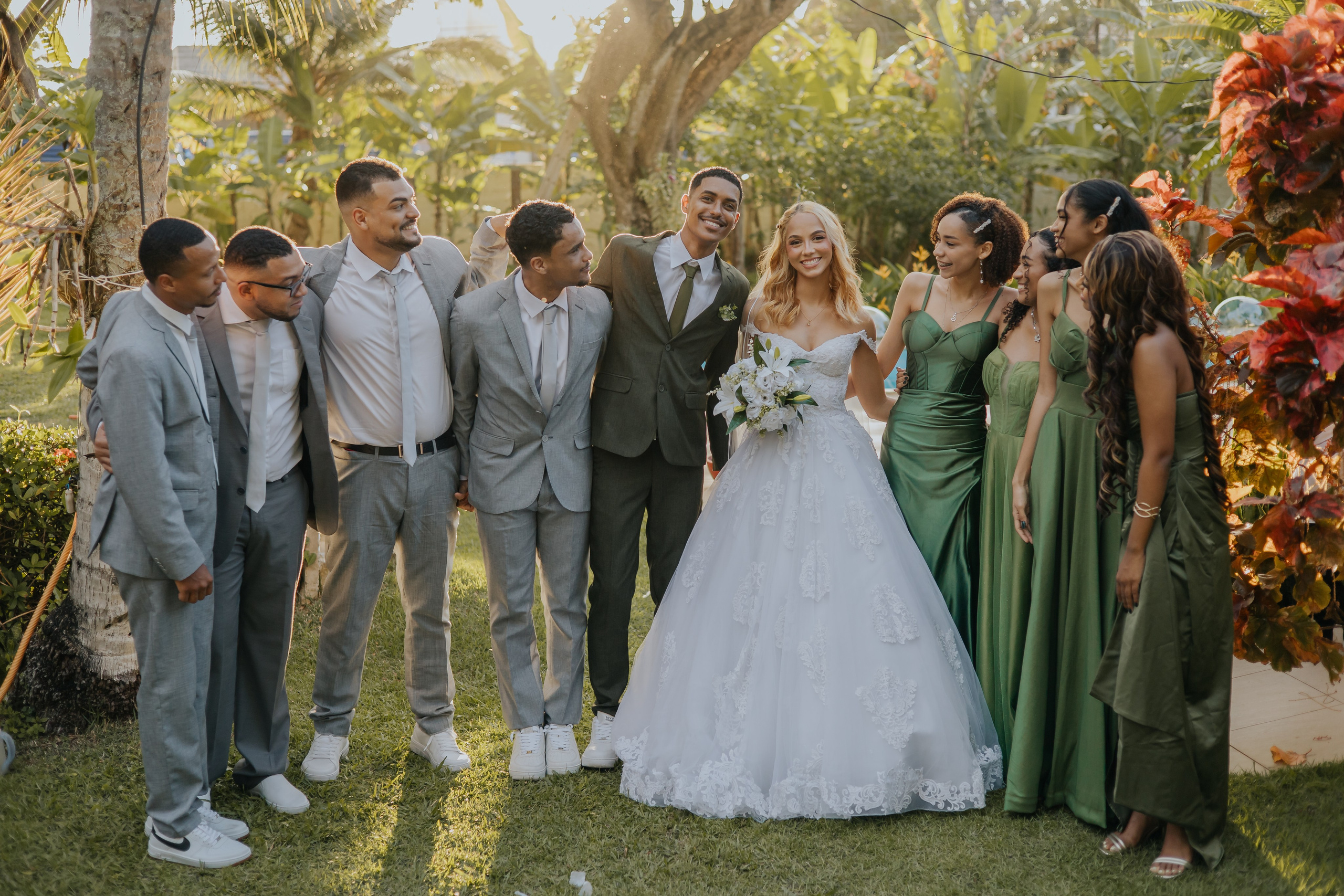 Clara & Ryan. Fotógrafo de Casamentos na Bahia — Richard Silvestre