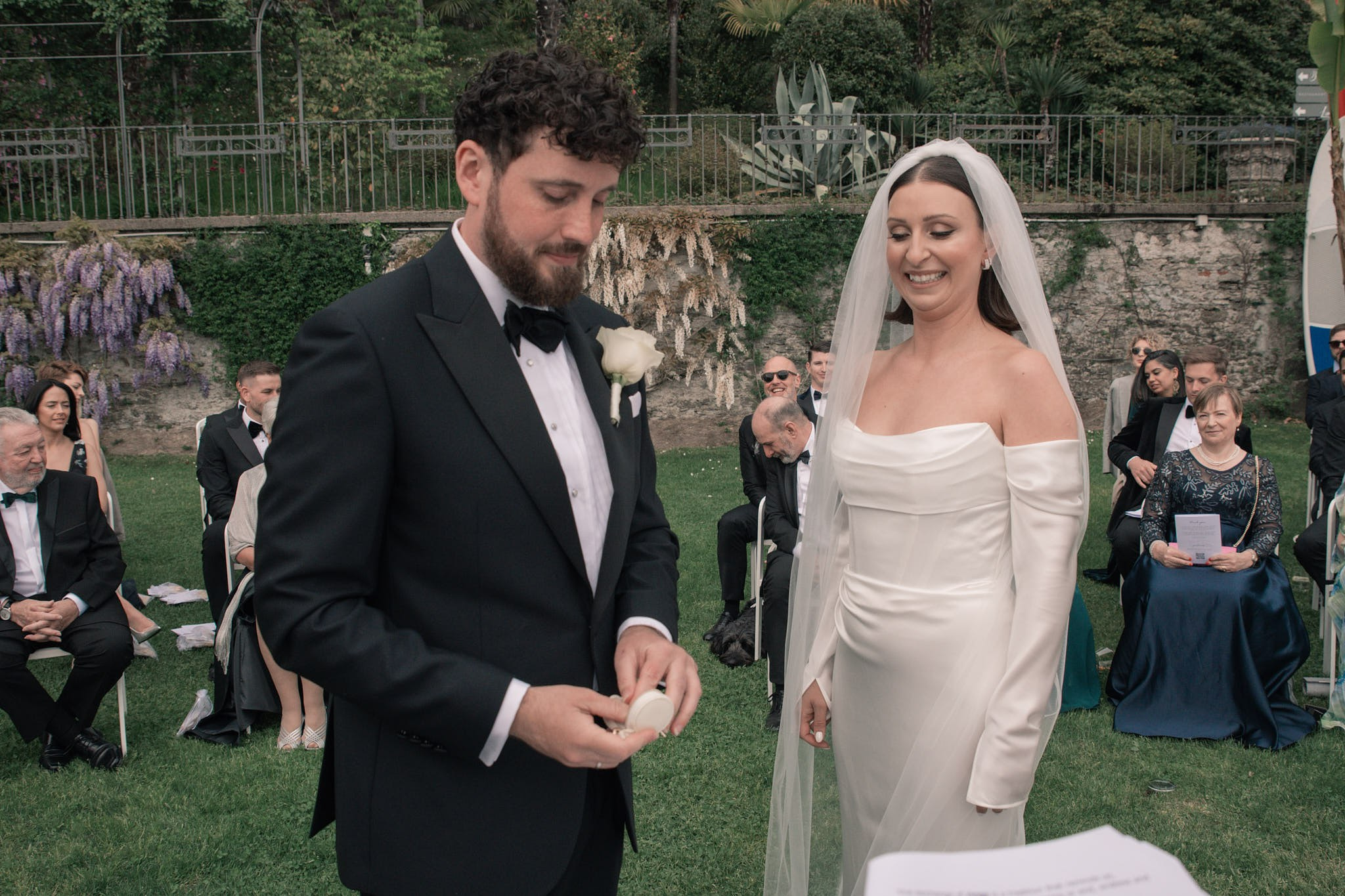 Roxie & Richard Wedding. Fotografo matrimonio Lago di Como Ferrari Media Production