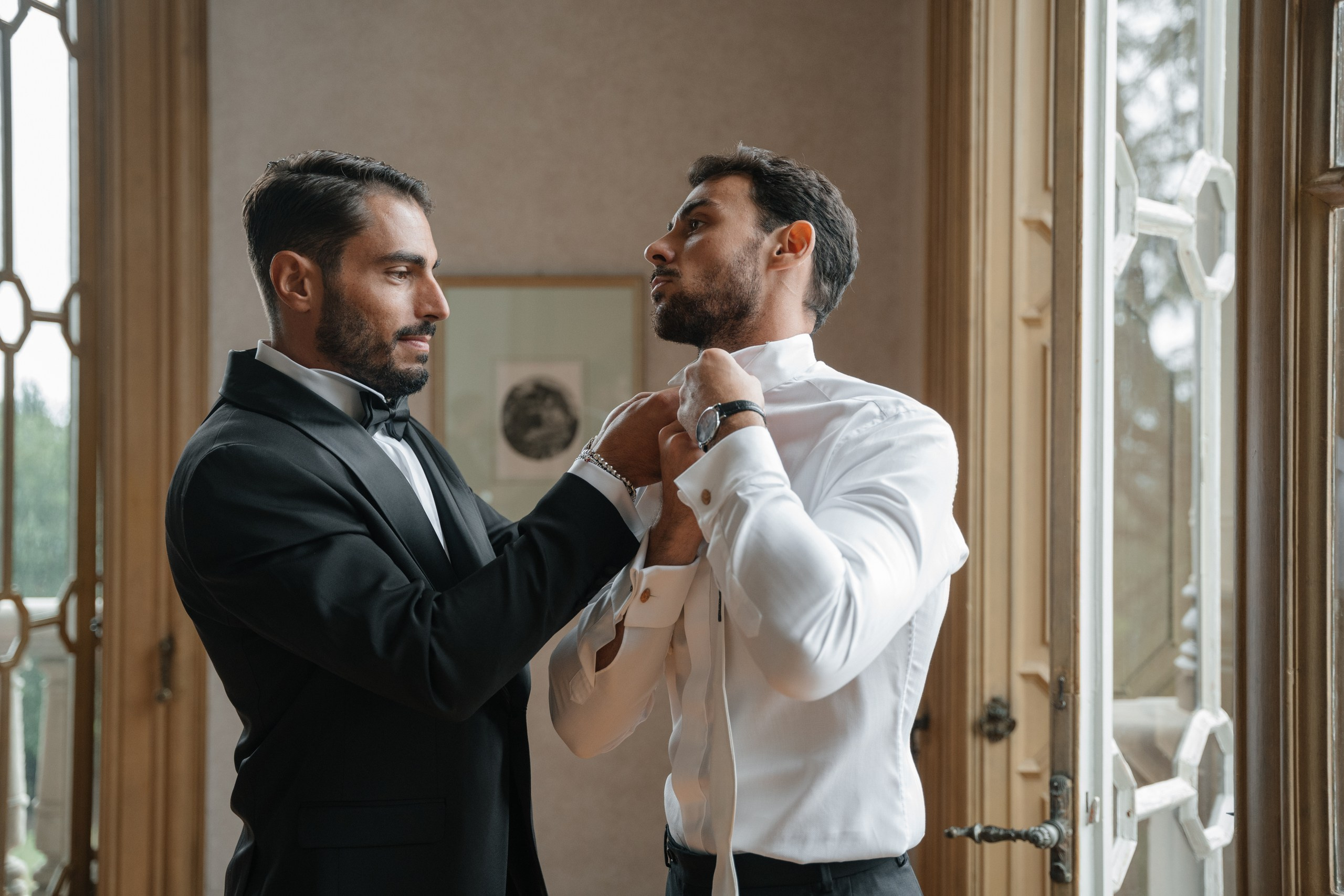 Joshua & Barbara. Wedding photographer Natalia