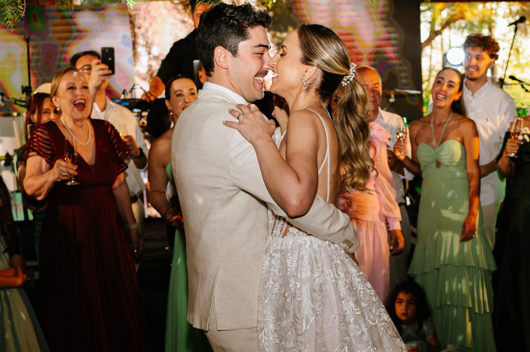 Julia & Alvaro | Fotografia de Casamento no Palmeiras Eventos de Limeira