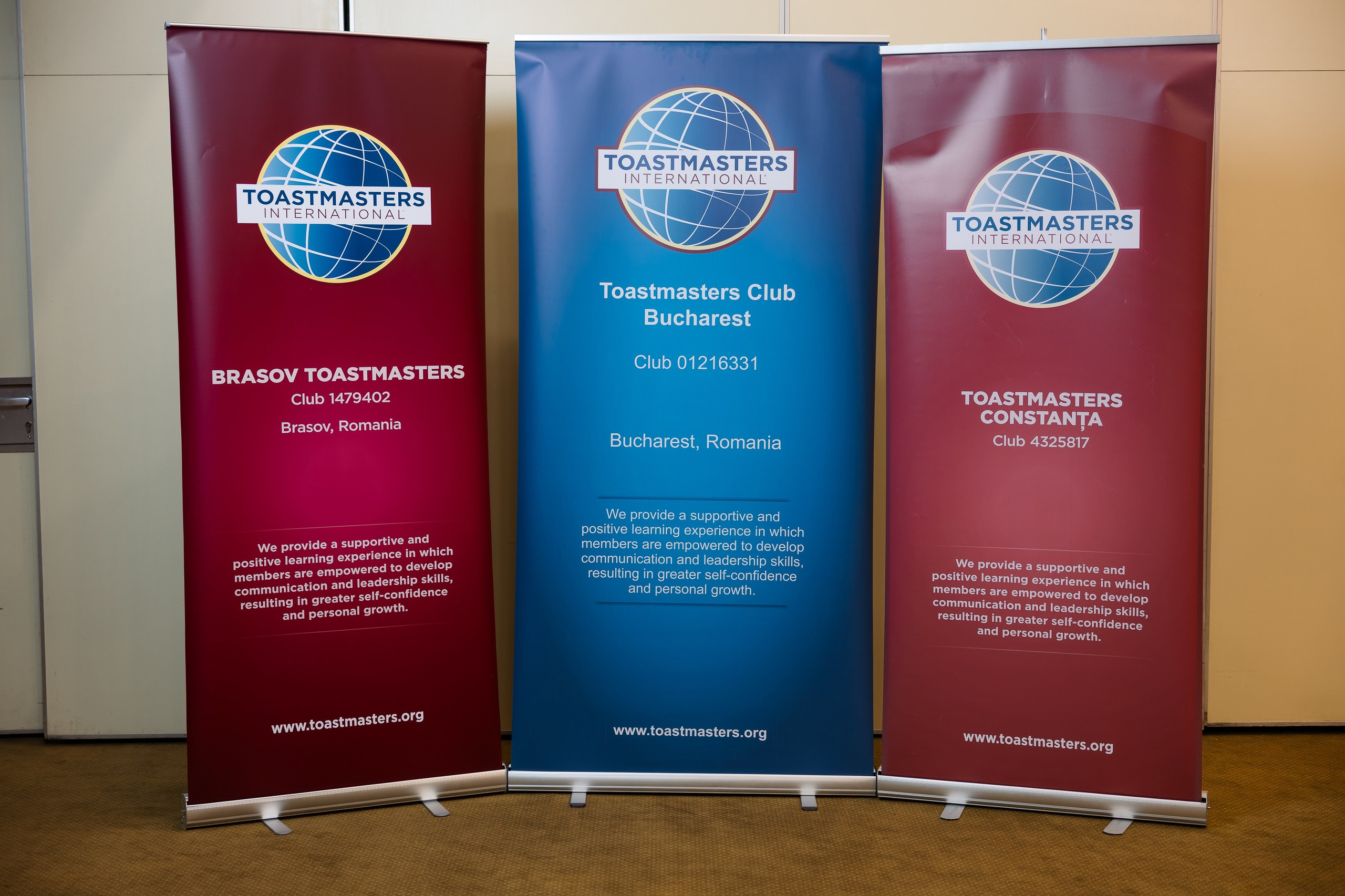Toastmasters Conference. Marius Ciocan