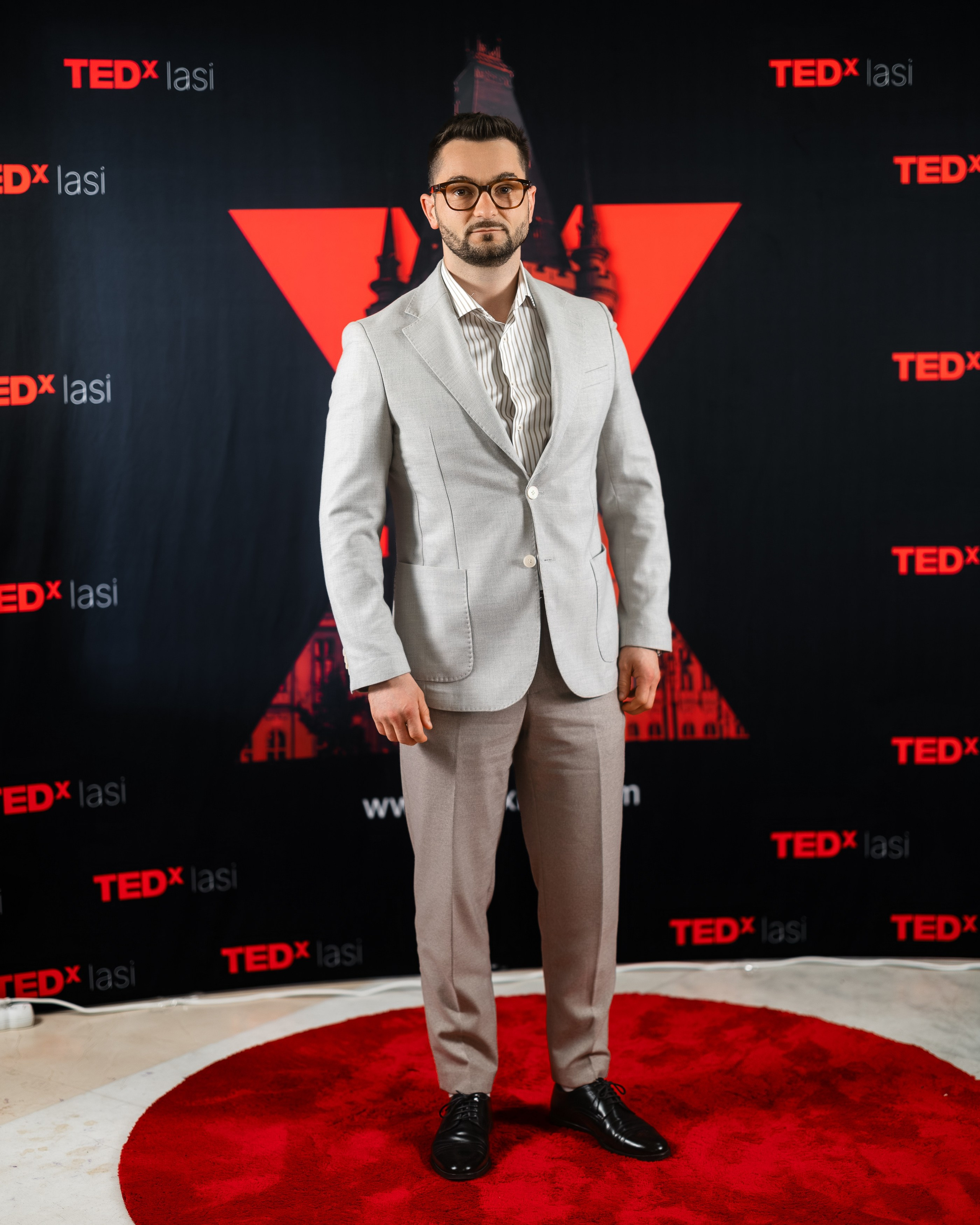TedX Iași. Marius Ciocan