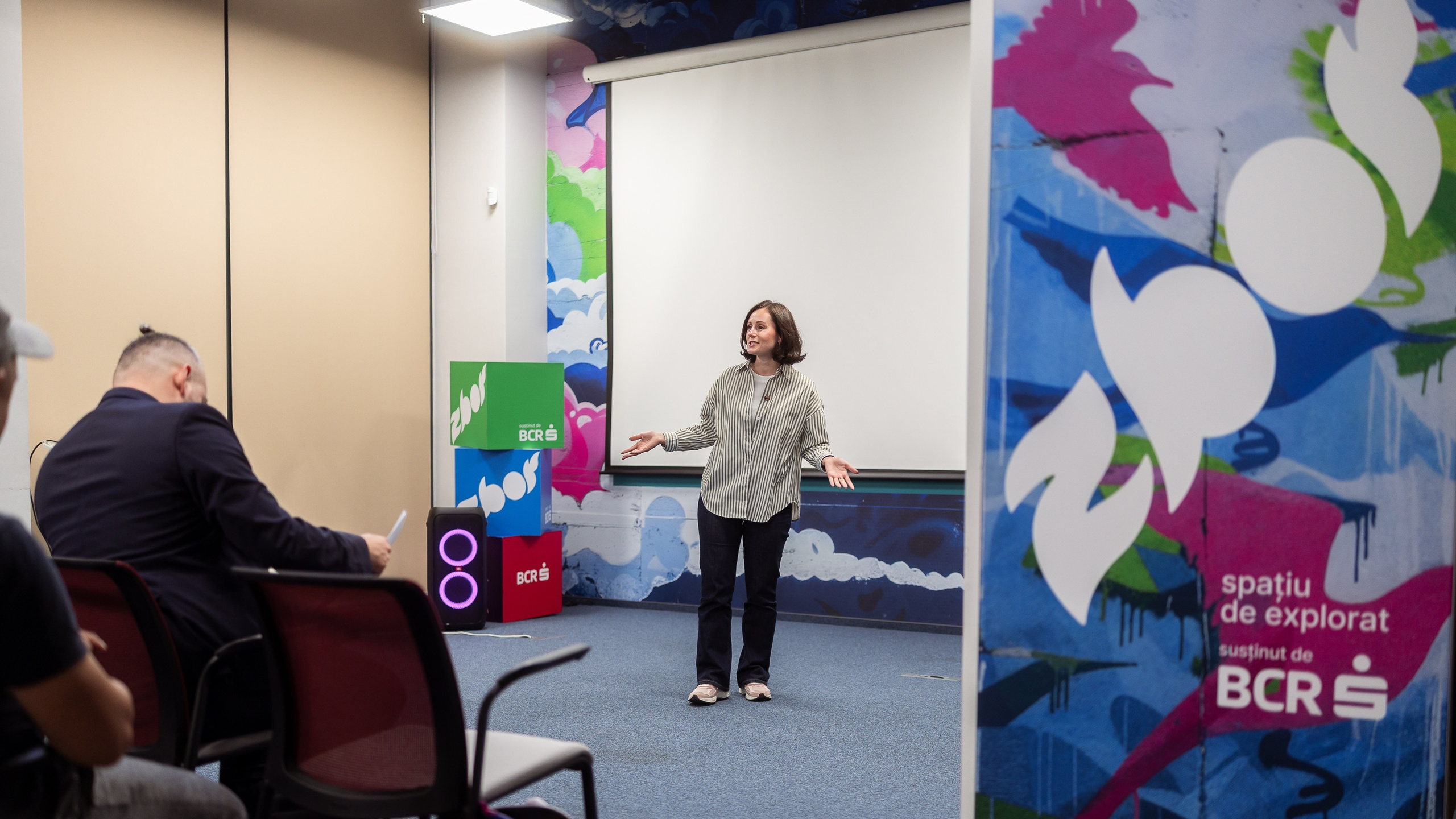 Toastmasters. Marius Ciocan