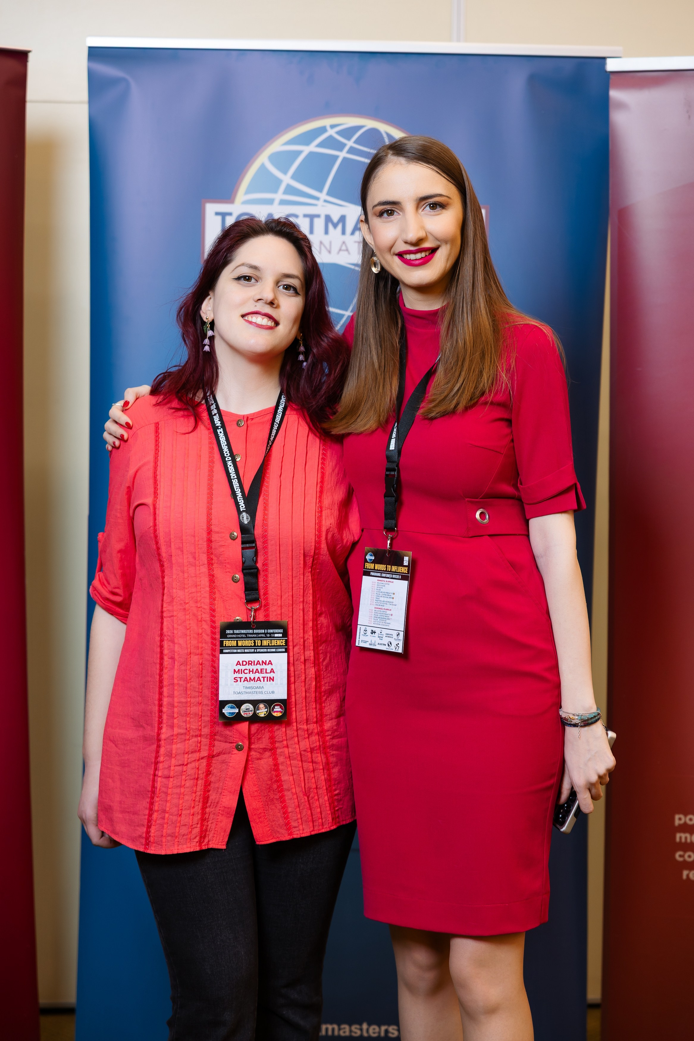Toastmasters Conference. Marius Ciocan