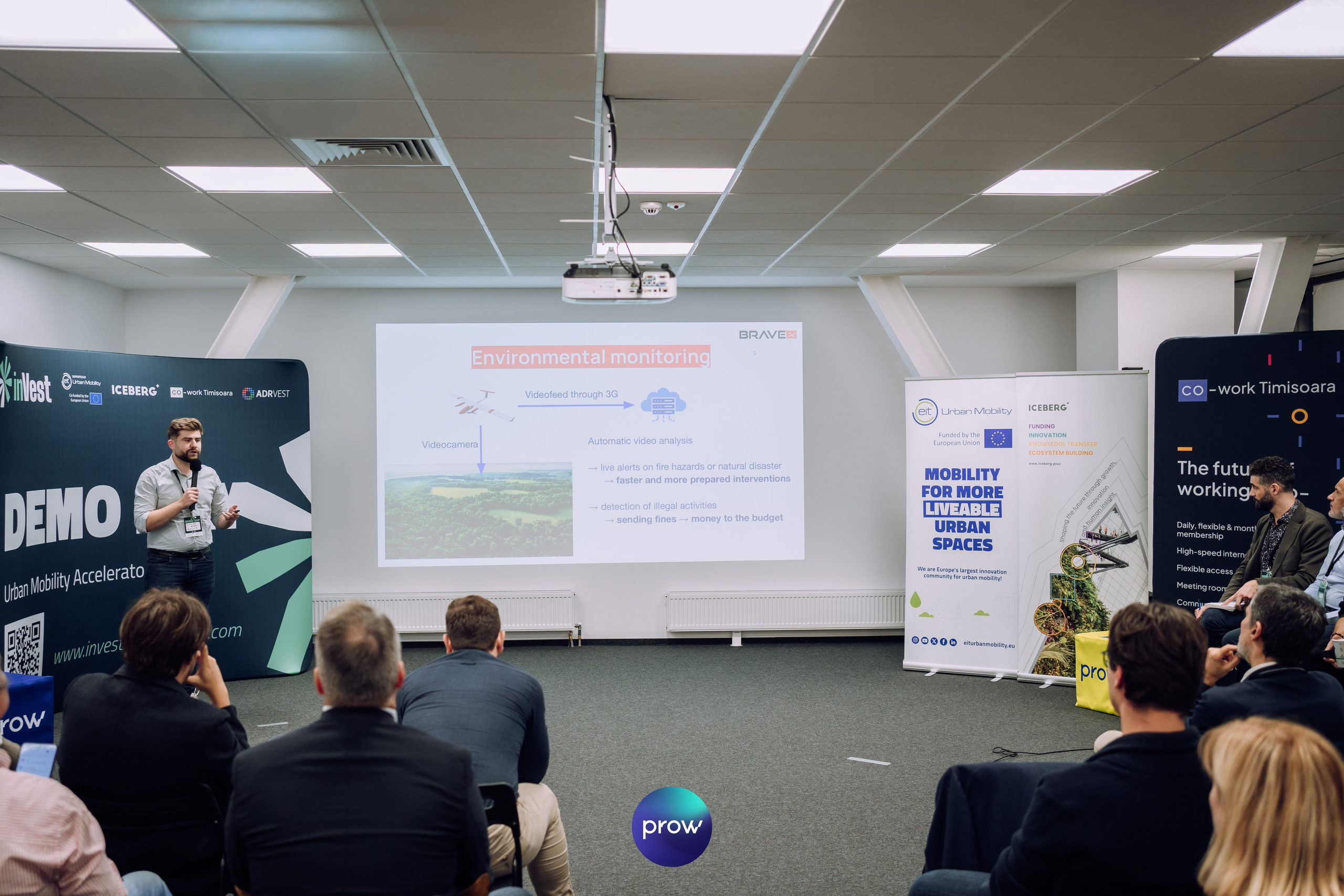 InVest DemoDay @ Cowork. Cozac Cristian Photographer
