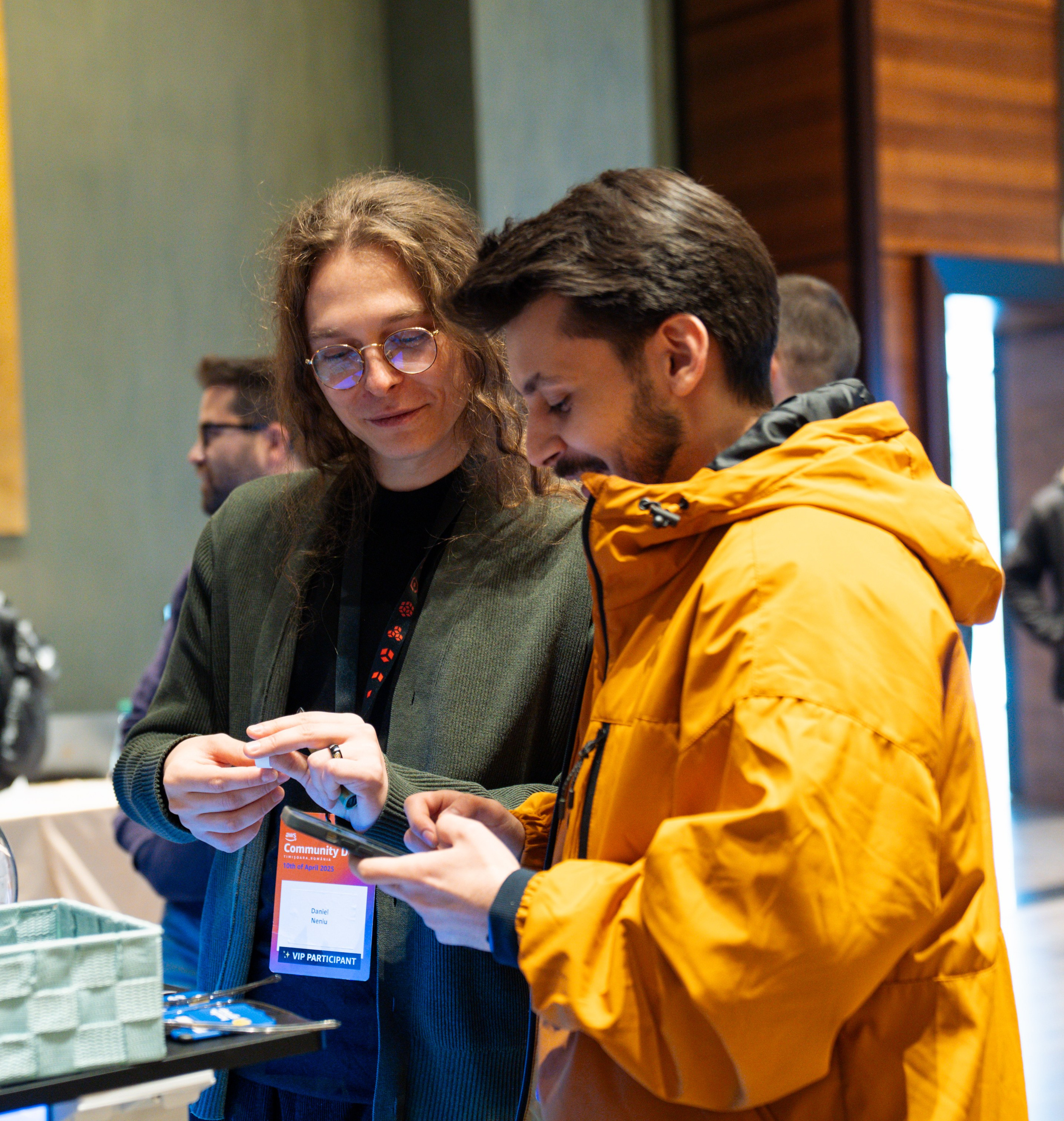 AWS Community Day 2025. Cozac Cristian Photographer