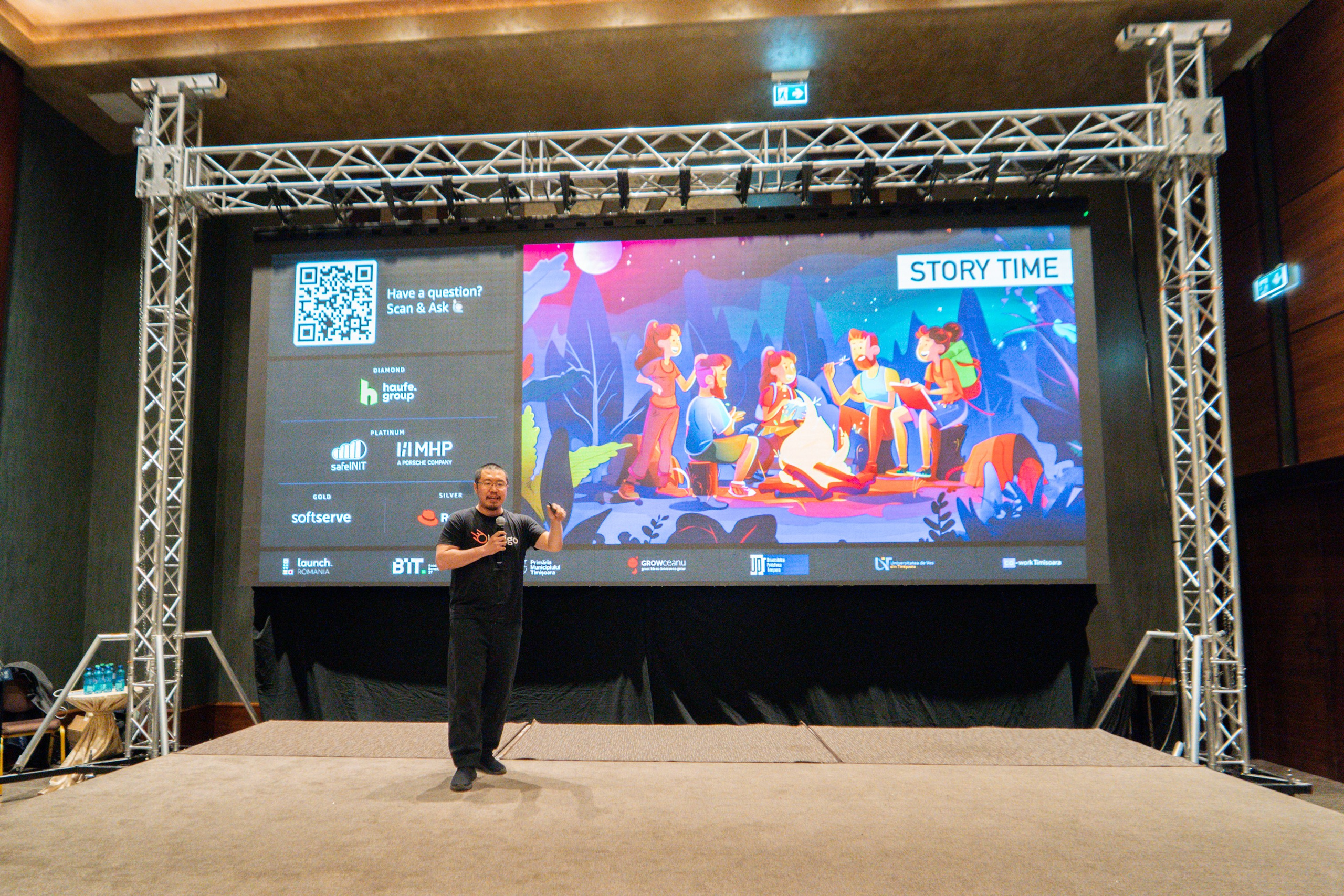 AWS Community Day 2025. Cozac Cristian Photographer