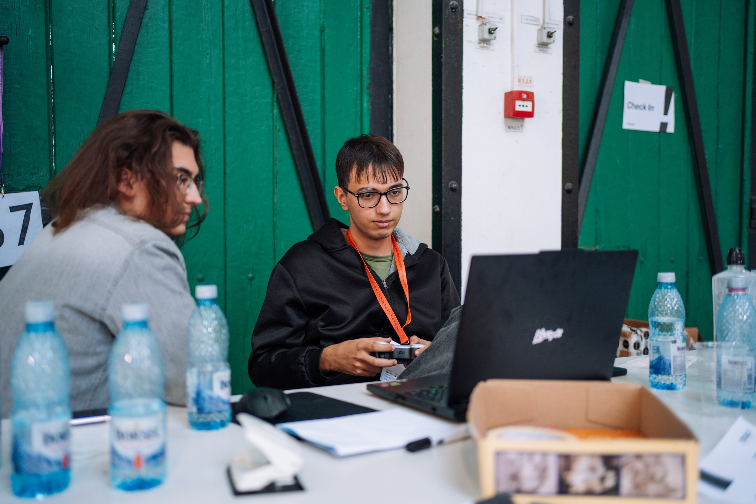 Unihack 2025. Cozac Cristian Photographer