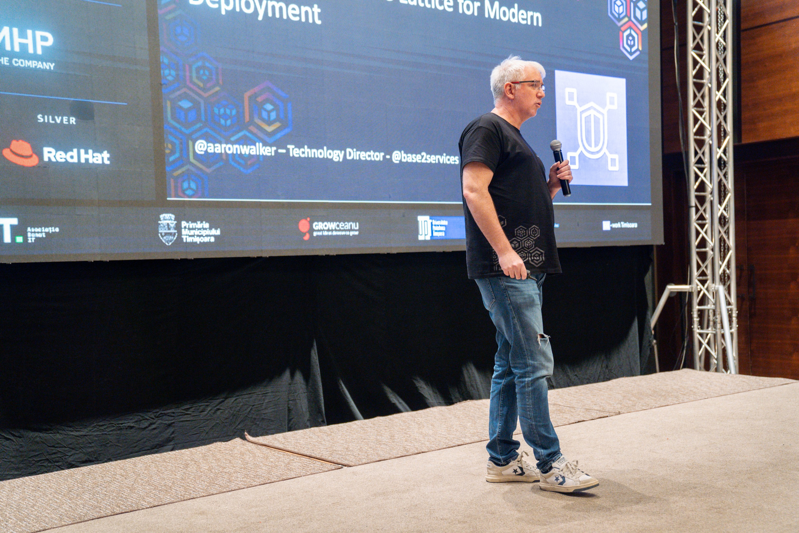 AWS Community Day 2025. Cozac Cristian Photographer