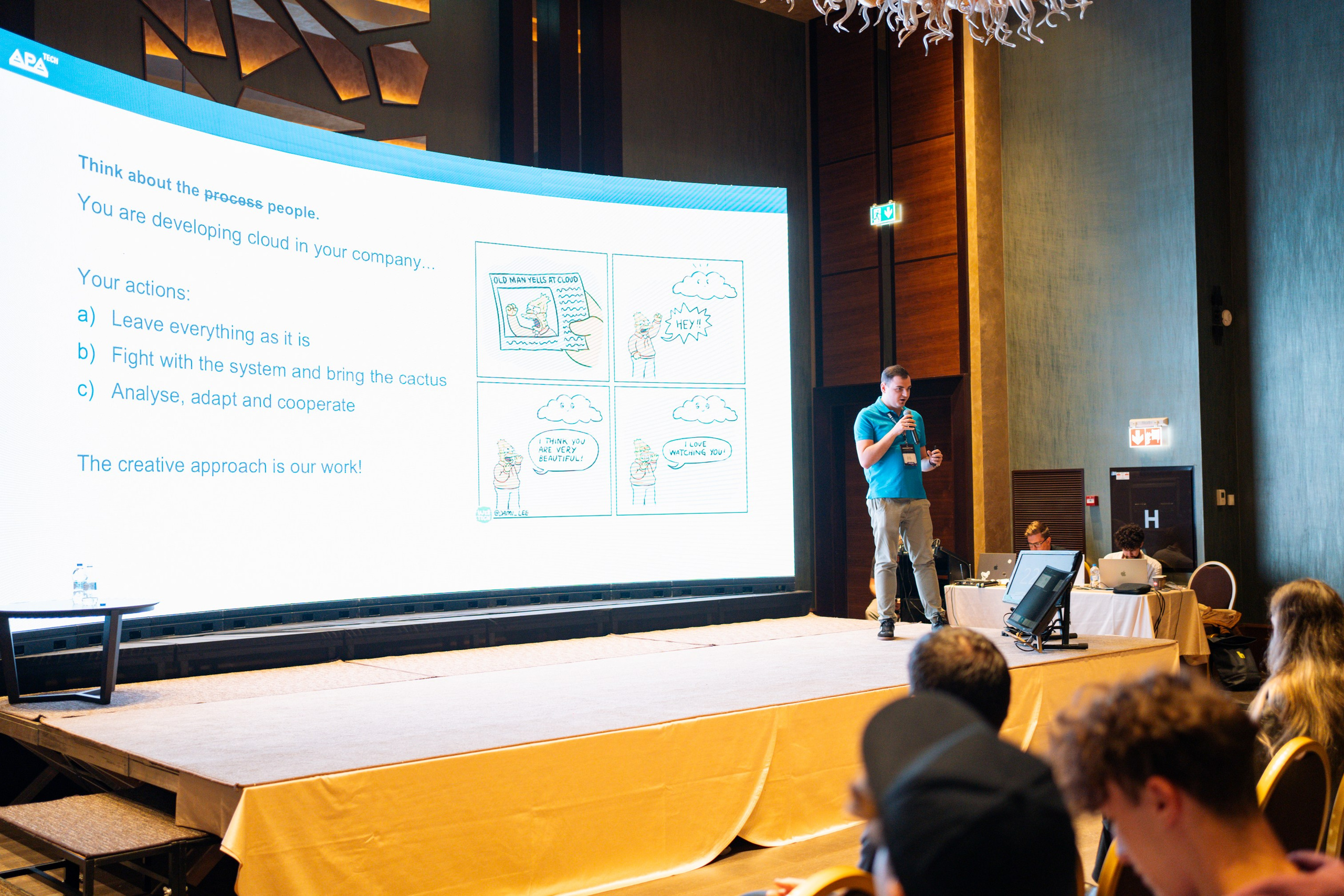 AWS Community Day Romania 2024. Cozac Cristian Photographer