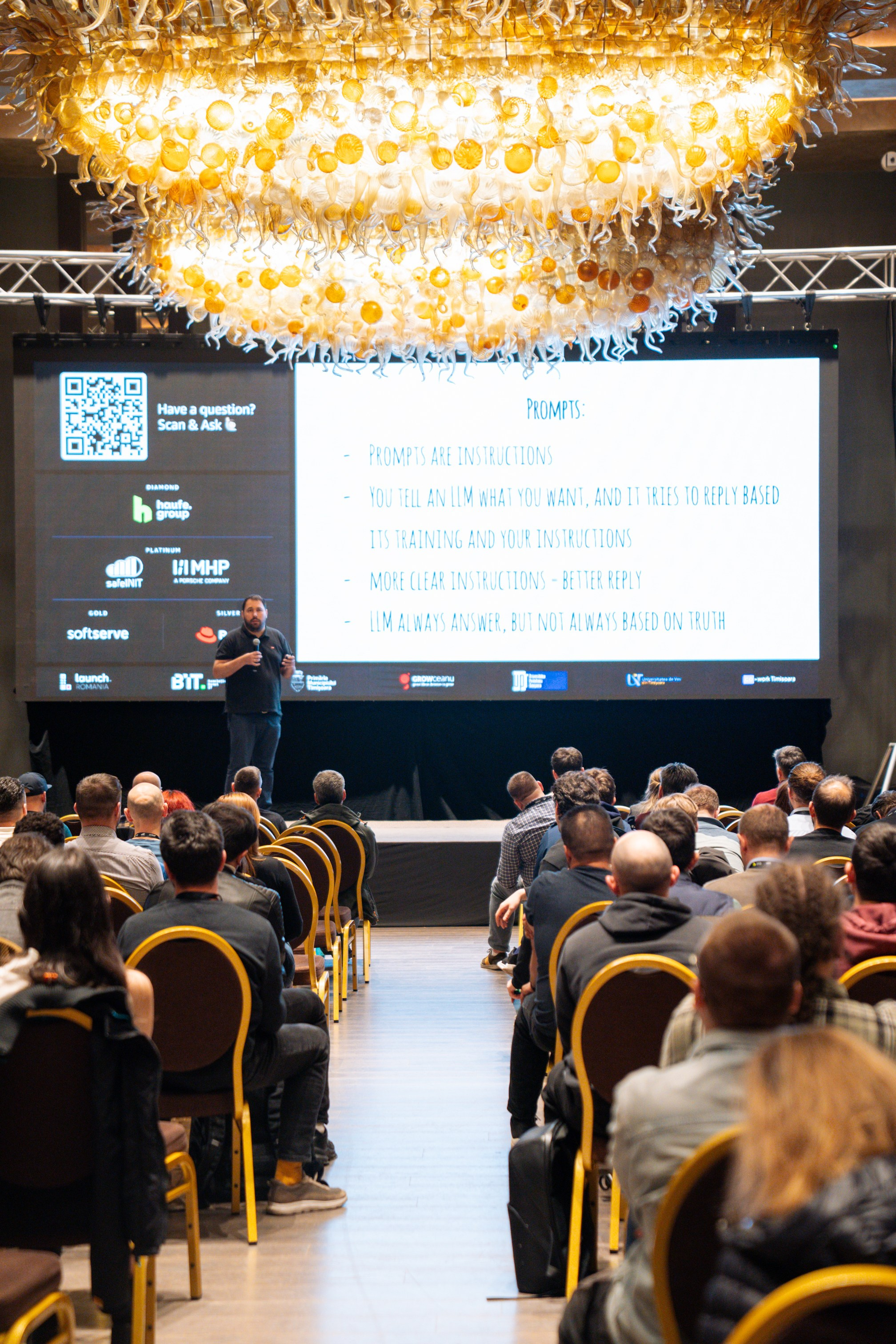AWS Community Day 2025. Cozac Cristian Photographer