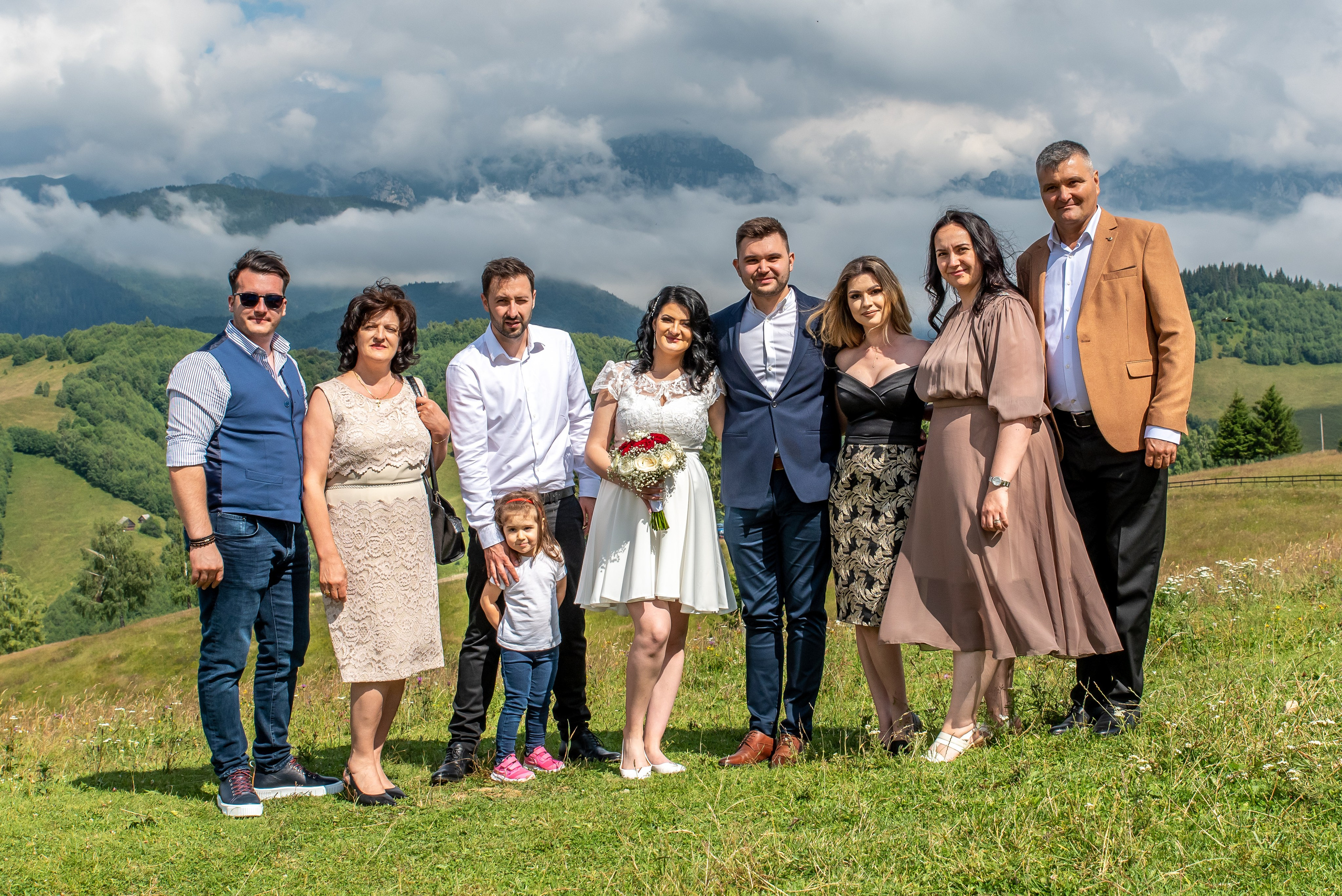 Familie. Daniel Hașiegan