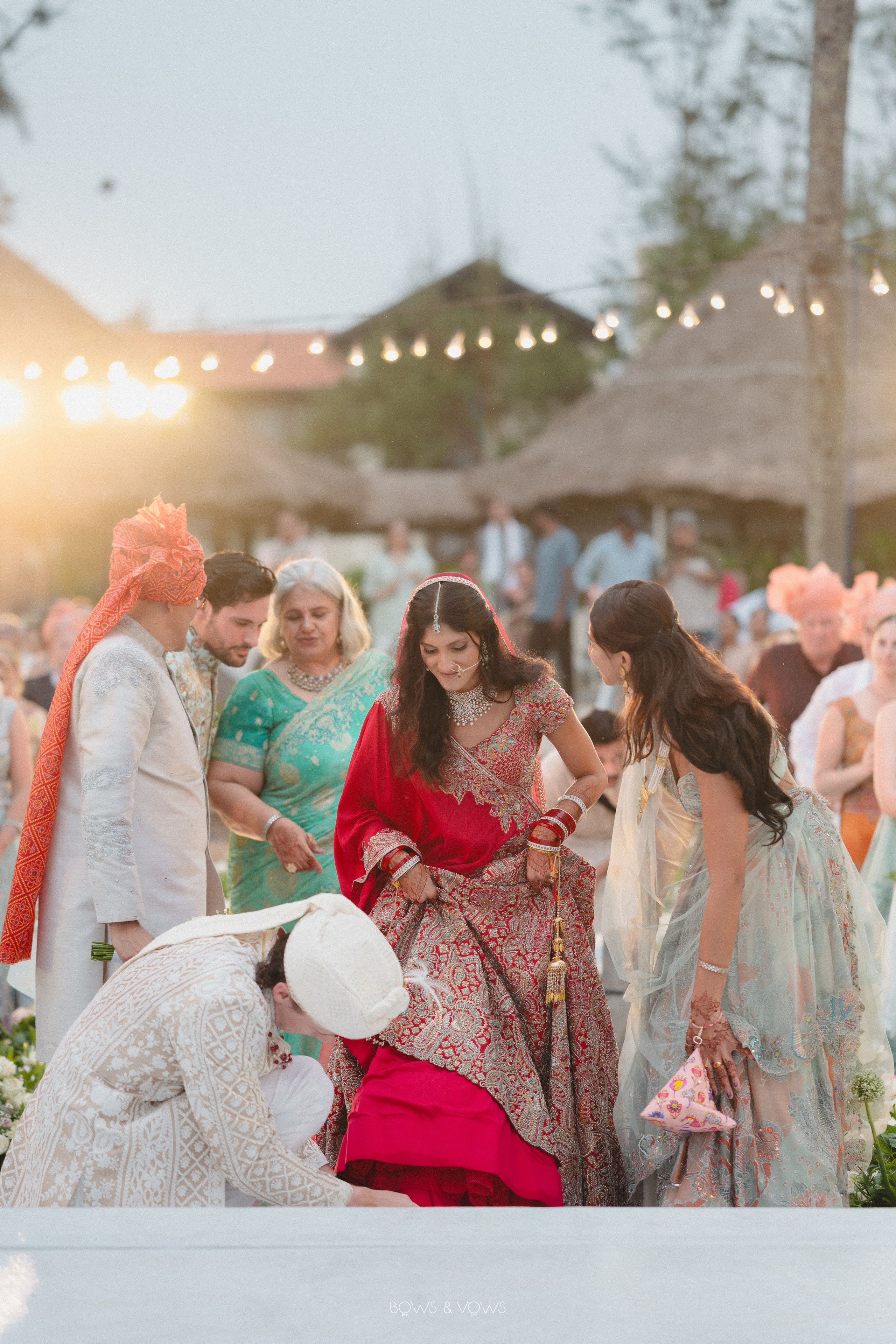SANAYA & REID. WEDDING PHOTO COLOR GRADING