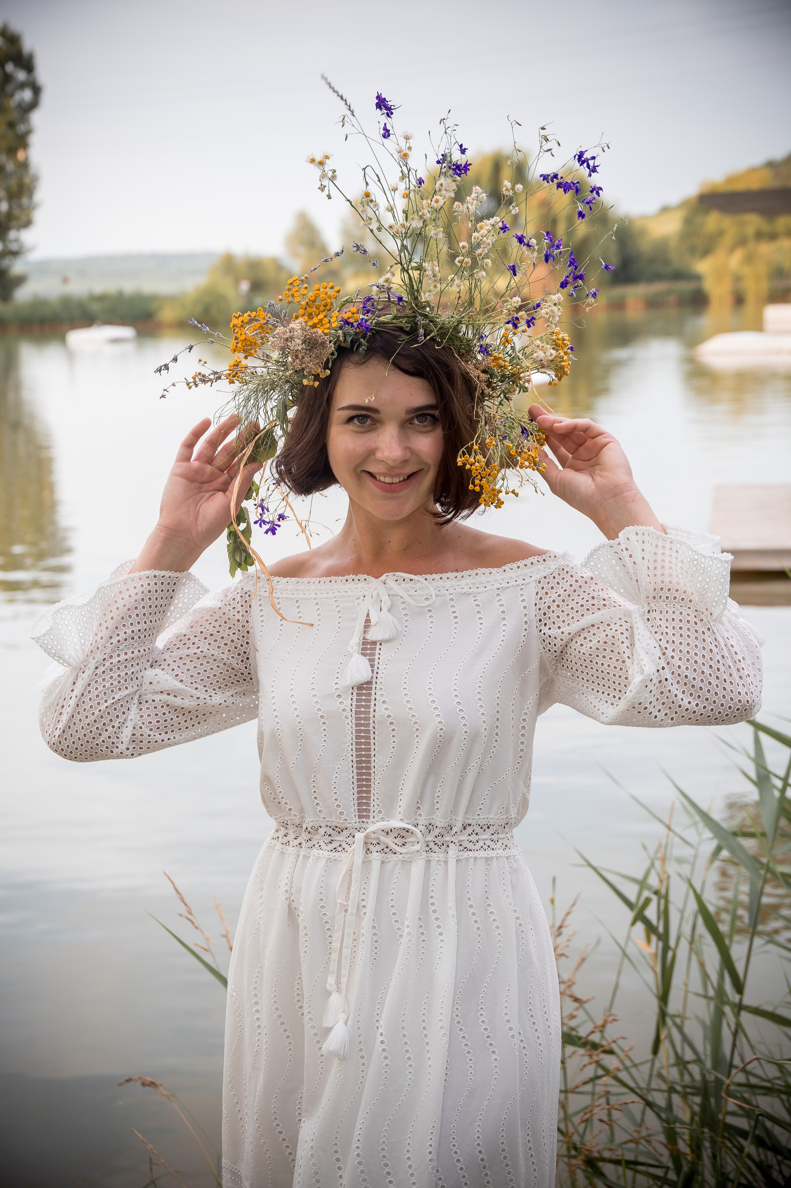 Сказка на Ивана Купала. ✔️ Фото Видео на свадьбы и крестины Молдова — Cinematic.md