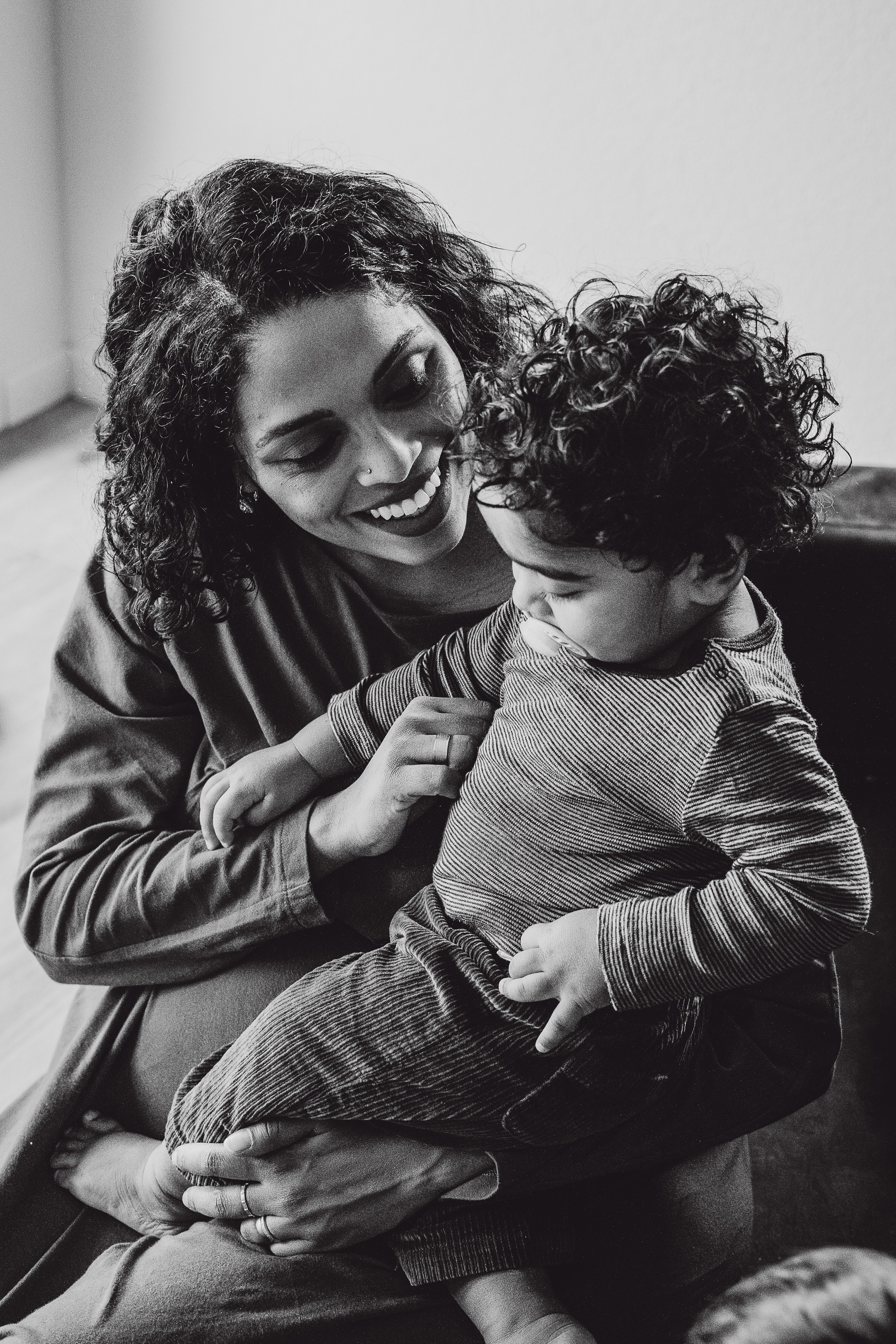 Happiness lies in being together. Family photographer Aargau Zurich