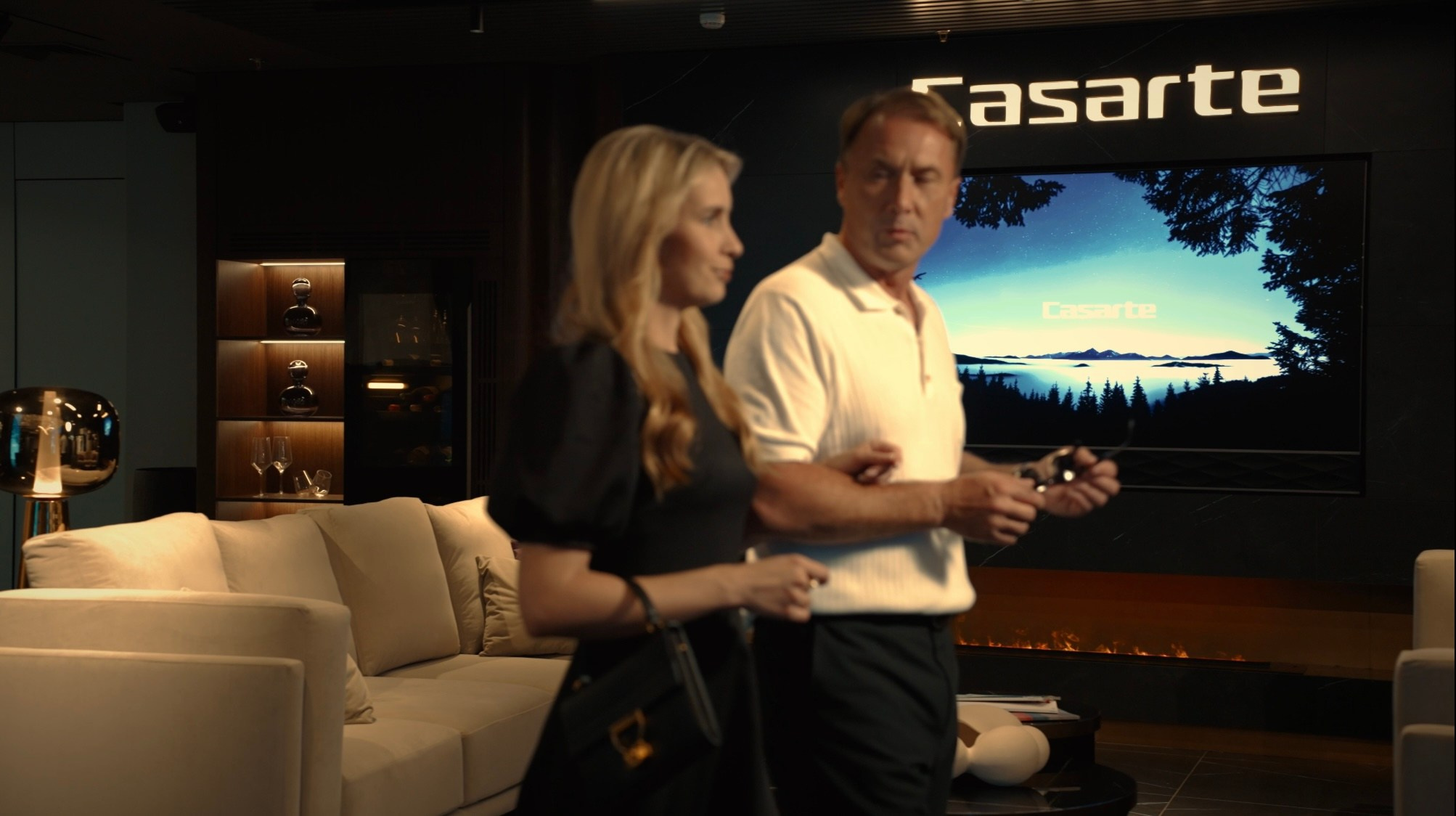 Service video Casarte. Stylist