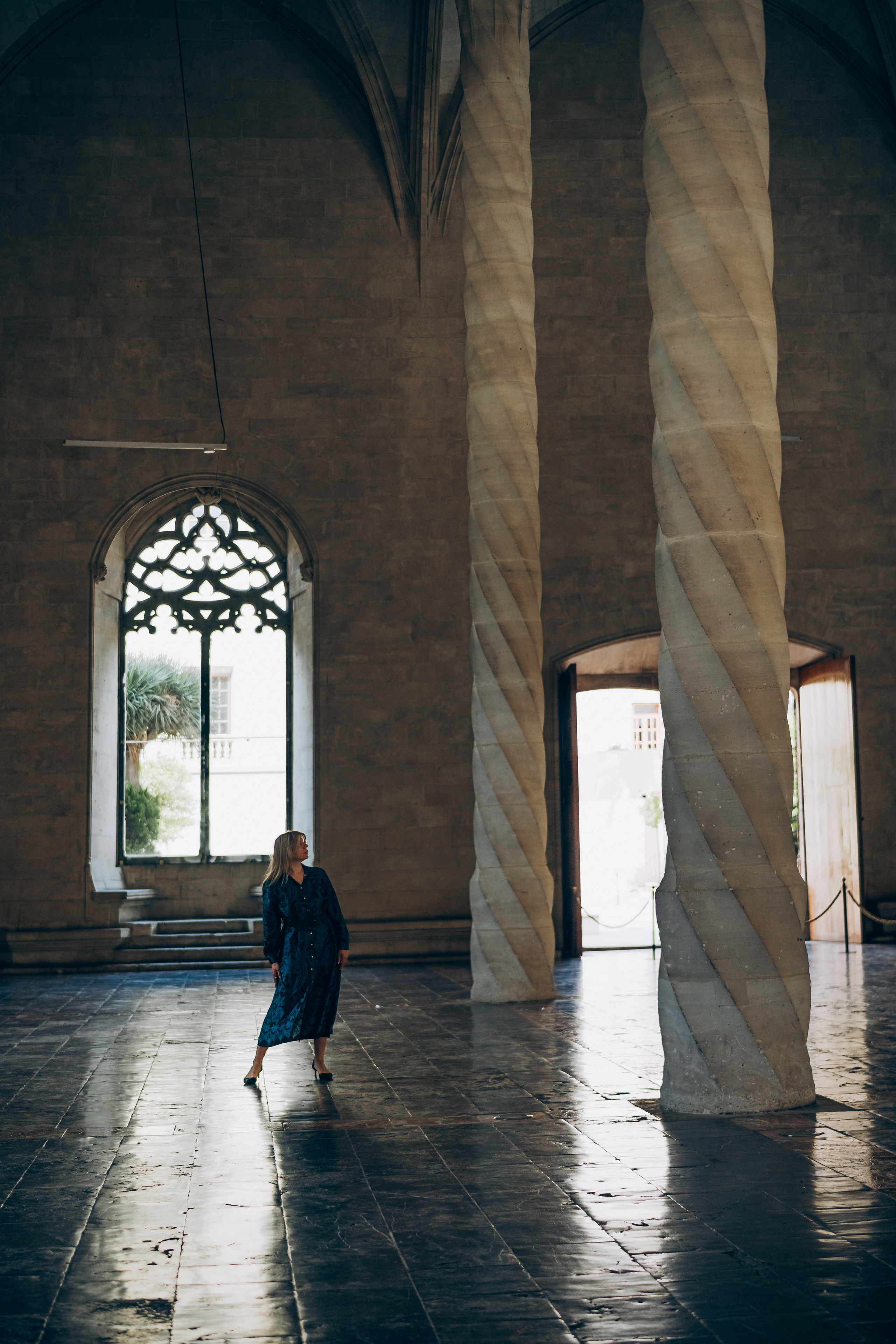 Alena"s walk. Photographer in Mallorca