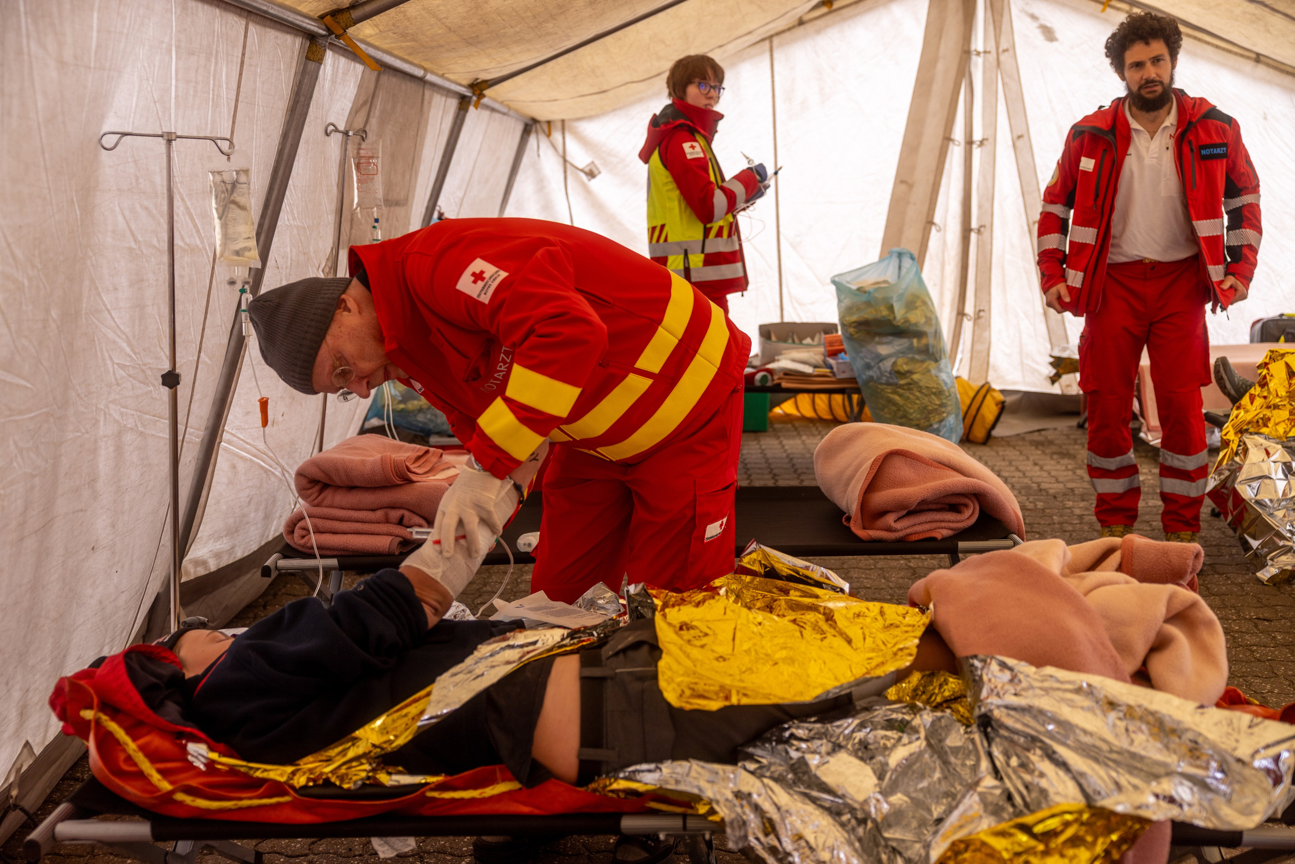 BEZIRKSÜBUNG WASSERRETTUNG 2025, Sportgastein. Guzel Kolobova| Fotografin| Salzburg